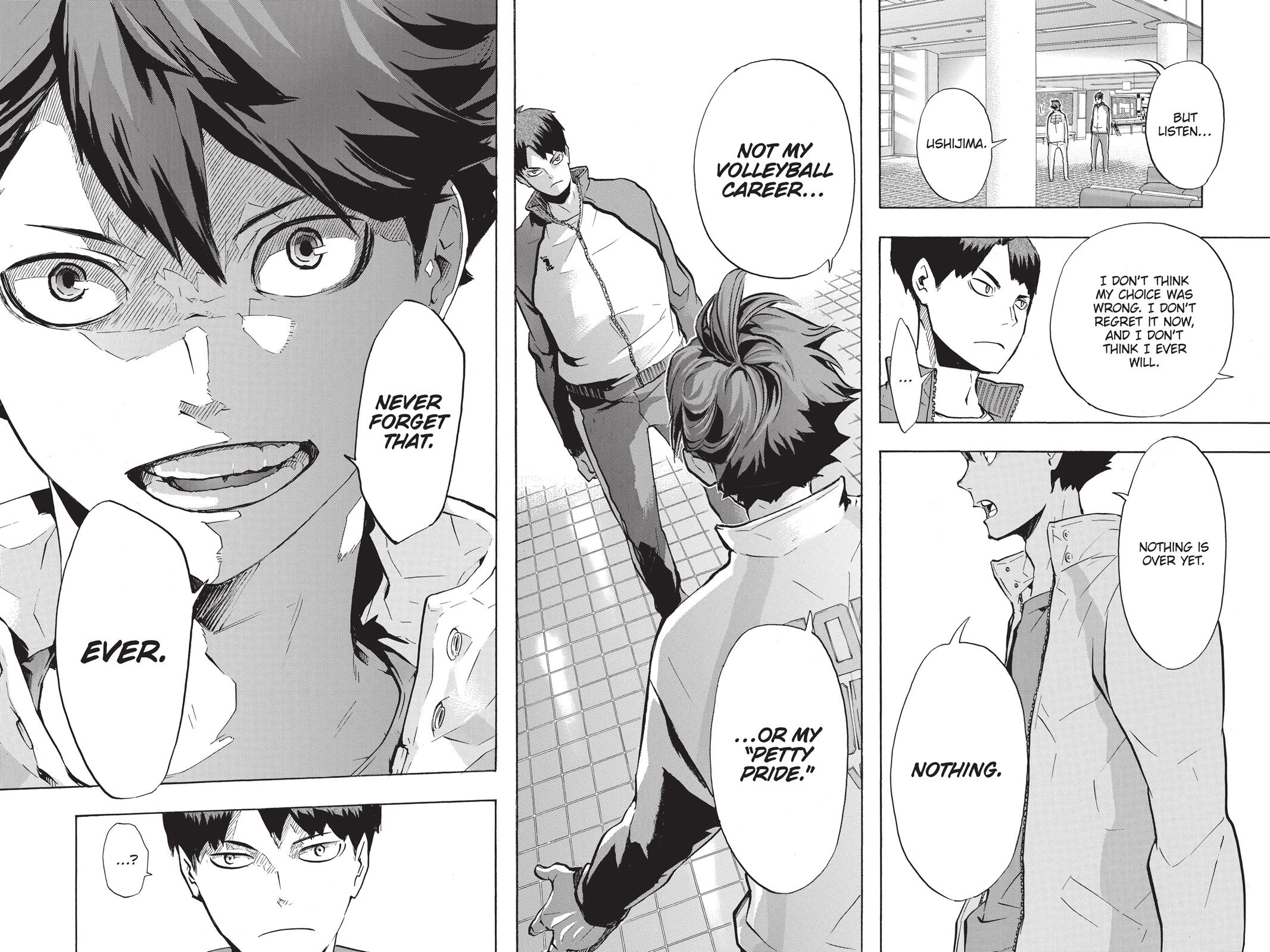 Read Haikyu Manga Online