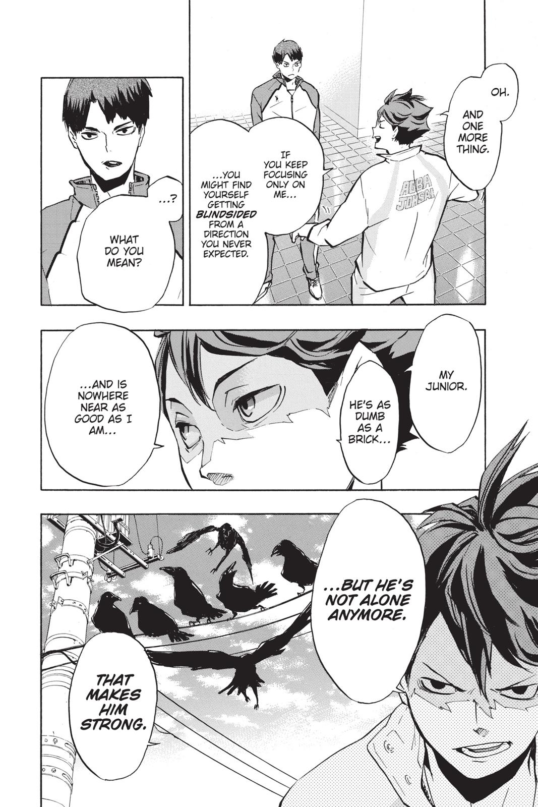 Read Haikyu Manga Online