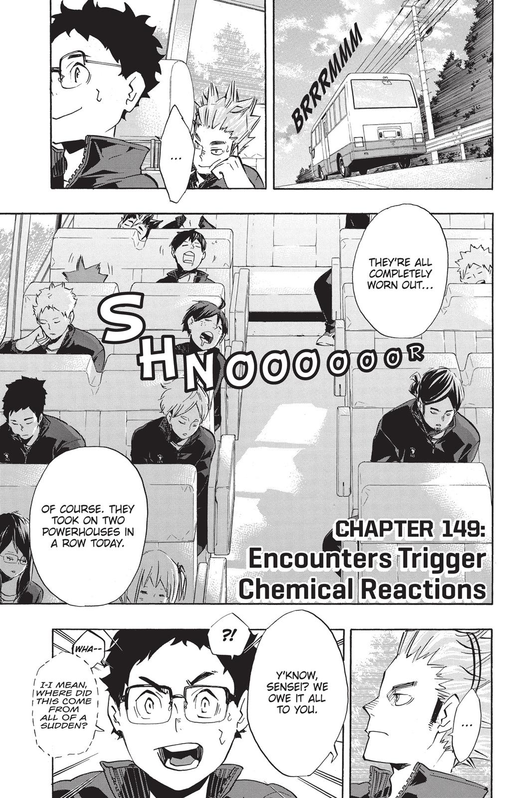 Read Haikyu Manga Online