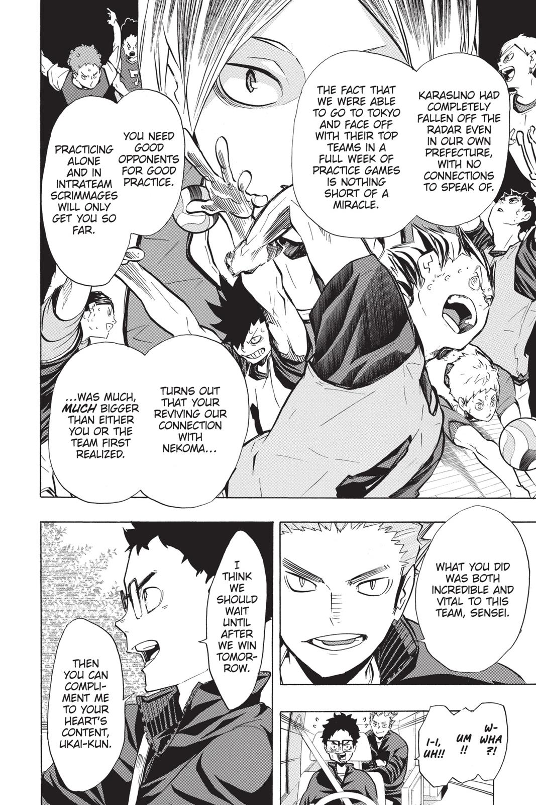 Read Haikyu Manga Online