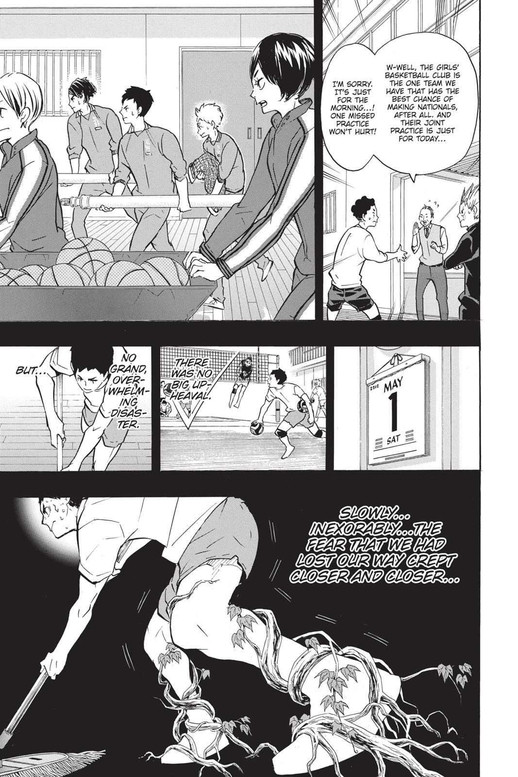 Read Haikyu Manga Online