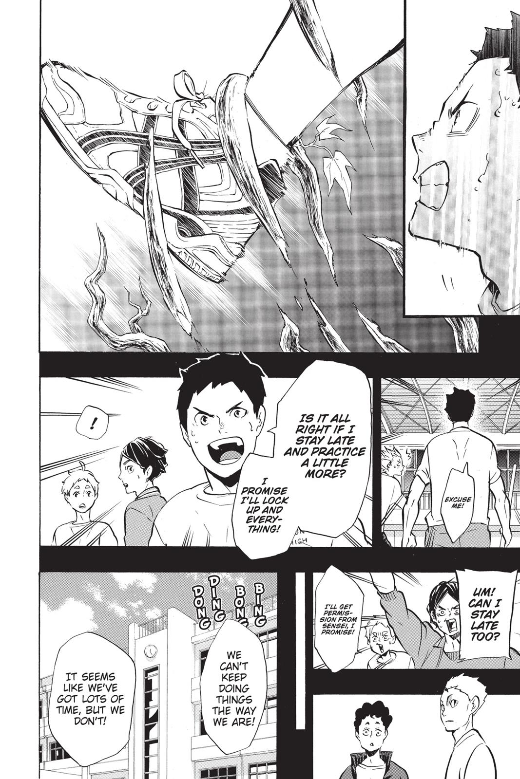 Read Haikyu Manga Online
