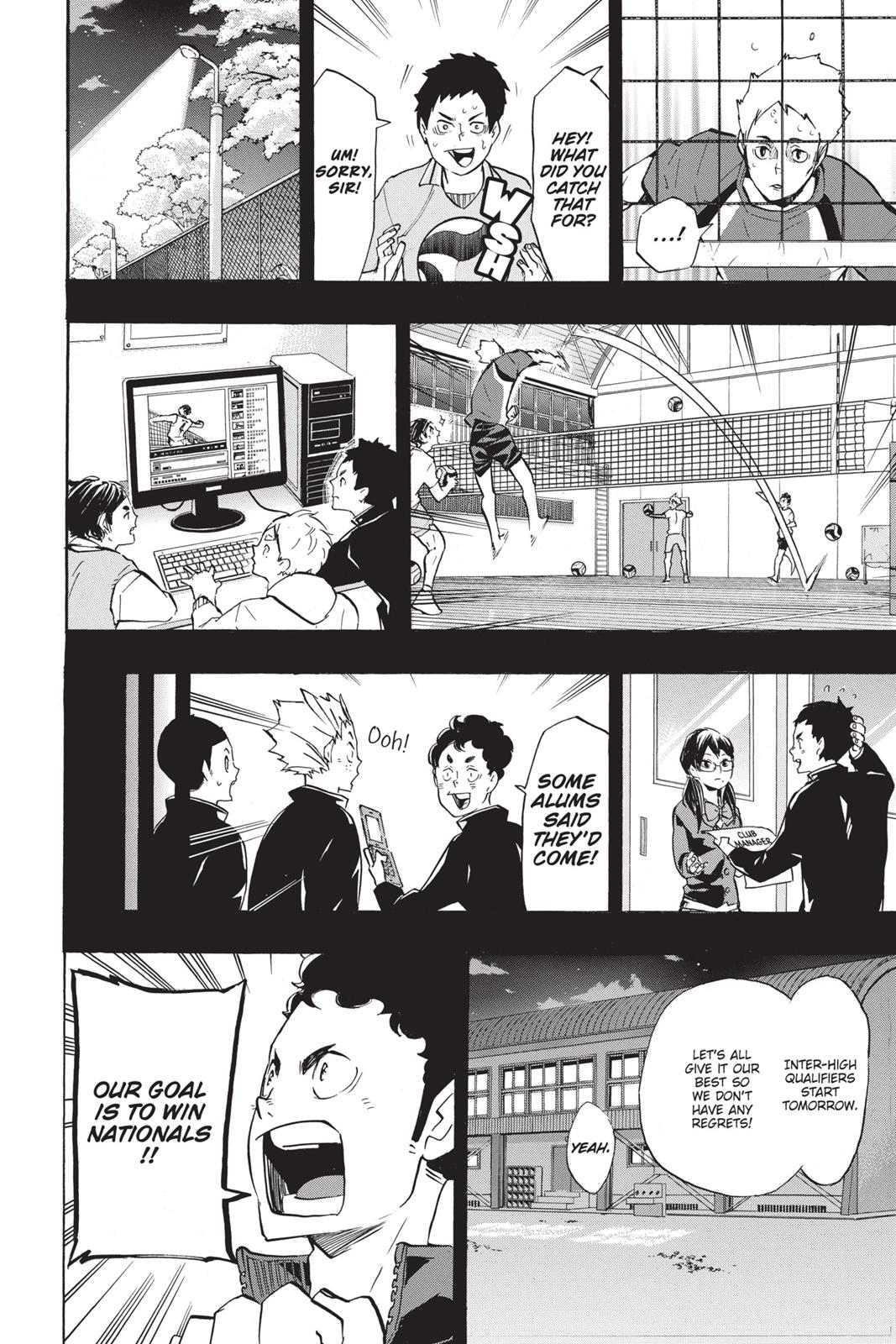 Read Haikyu Manga Online