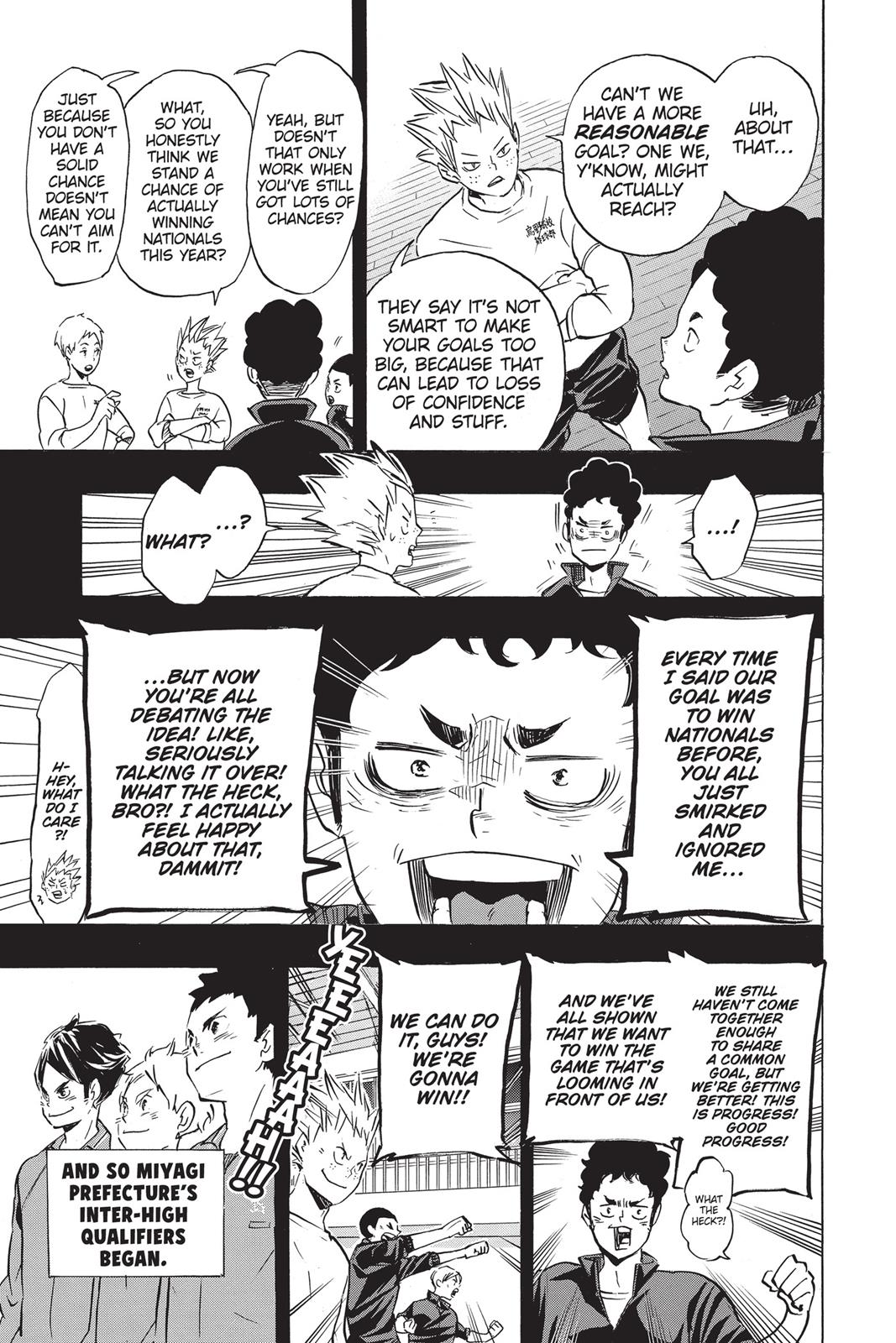 Read Haikyu Manga Online