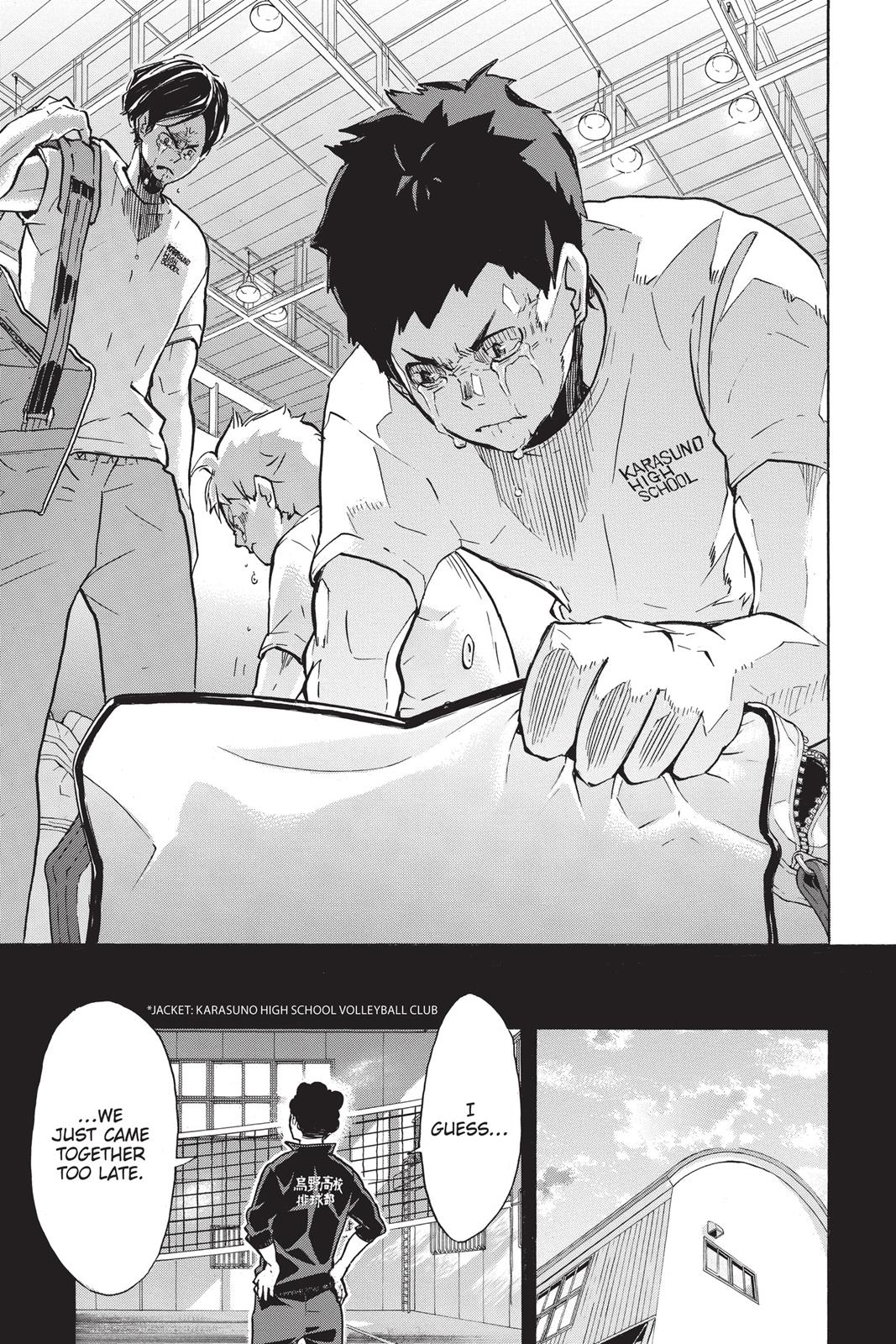 Read Haikyu Manga Online