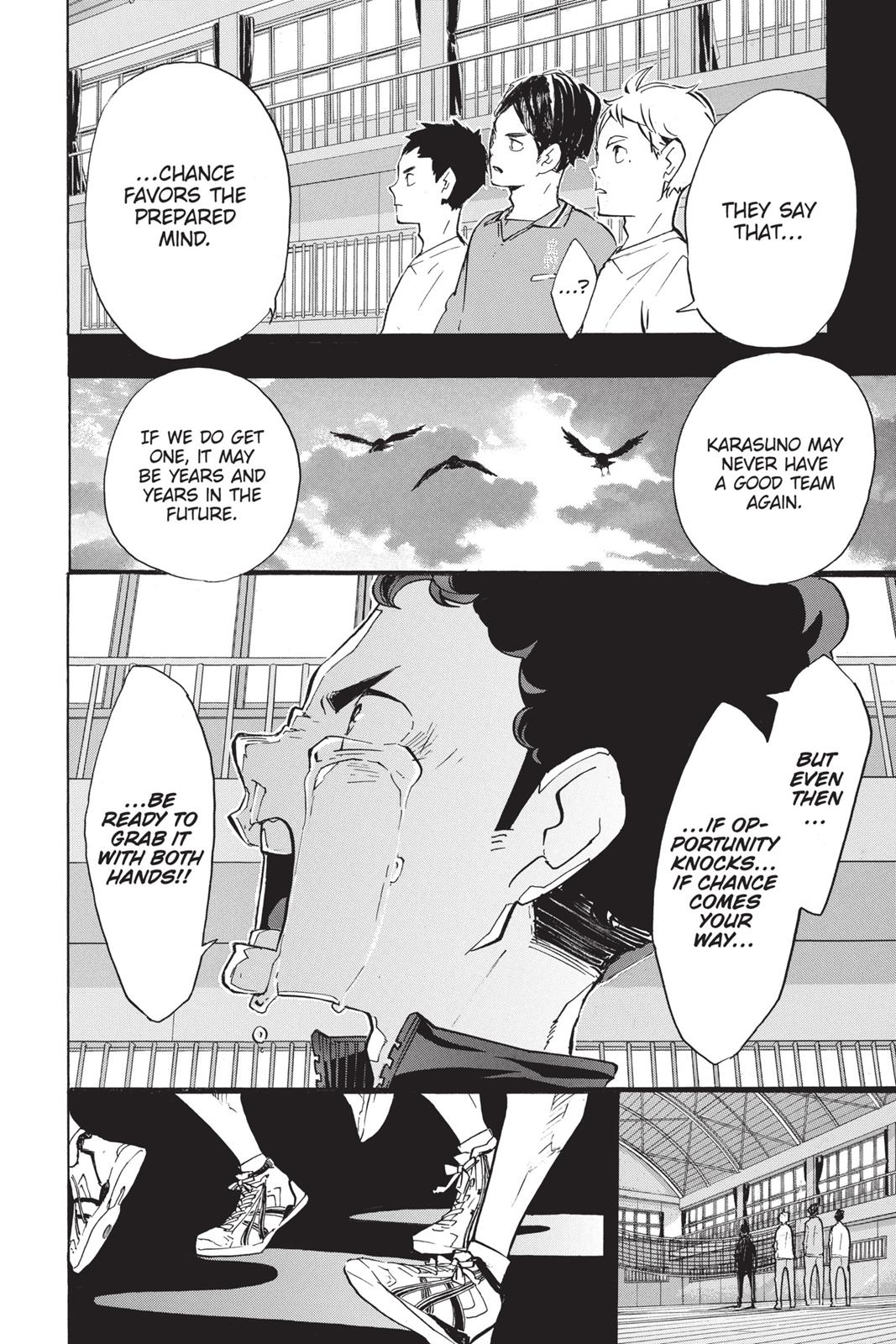 Read Haikyu Manga Online
