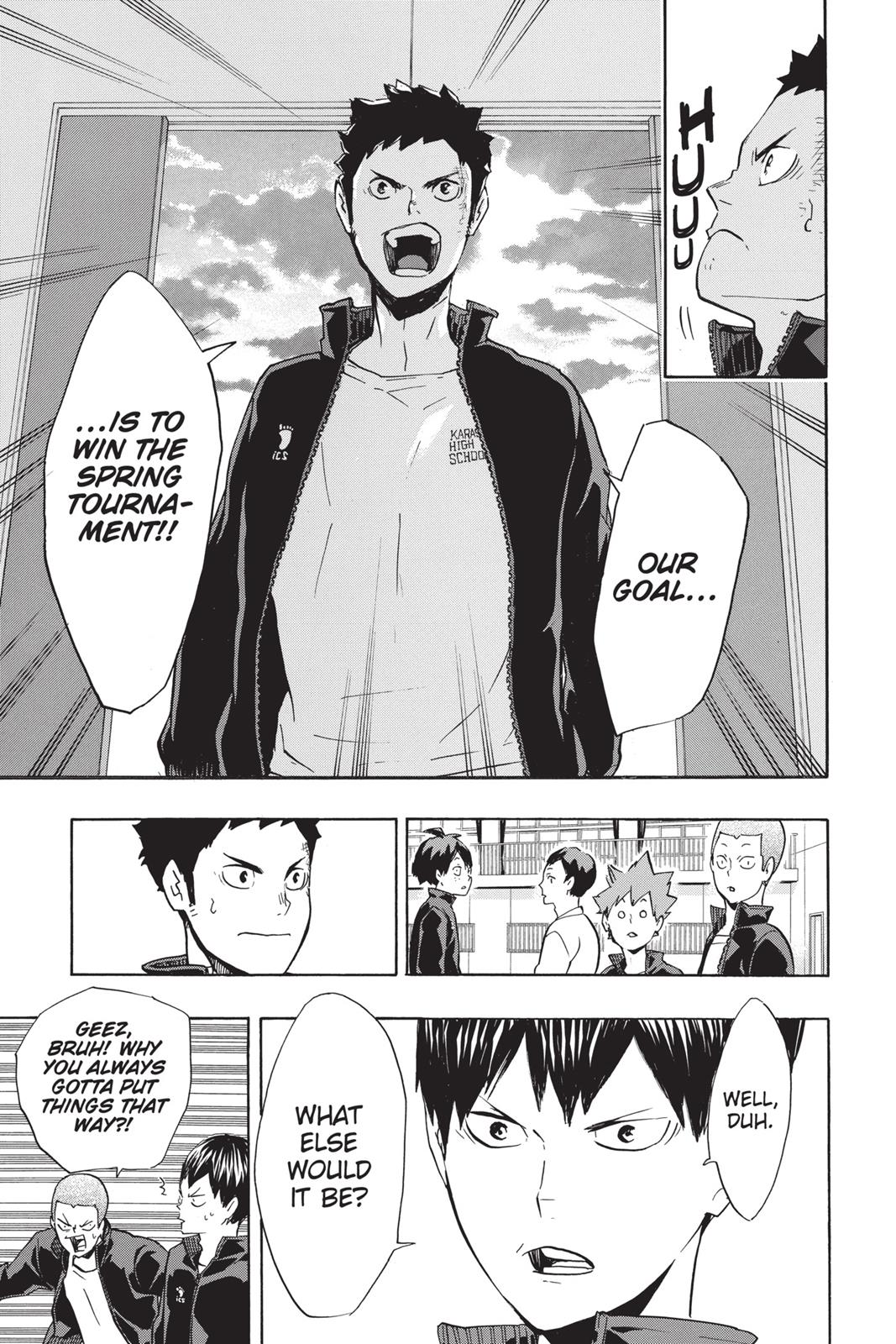 Read Haikyu Manga Online