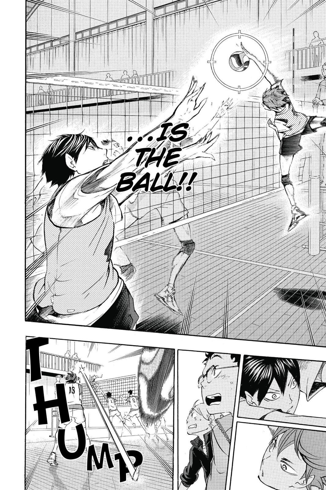 Read Haikyu Manga Online