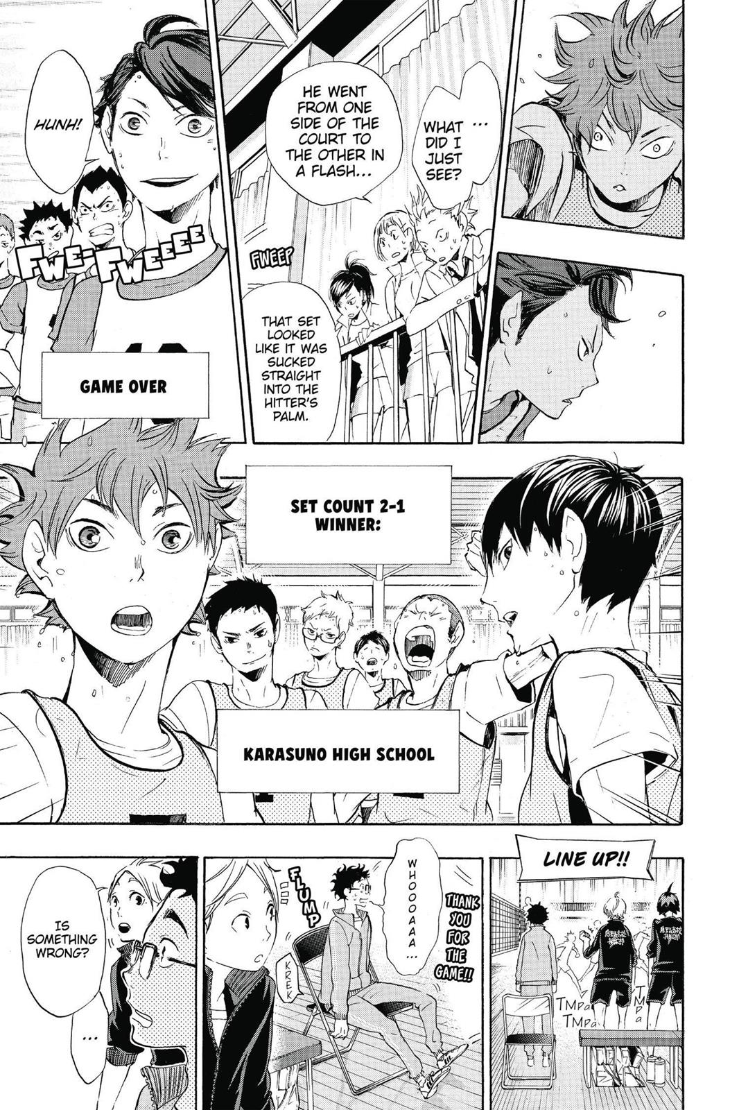 Read Haikyu Manga Online