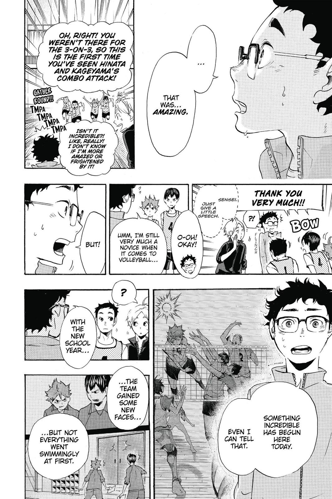 Read Haikyu Manga Online