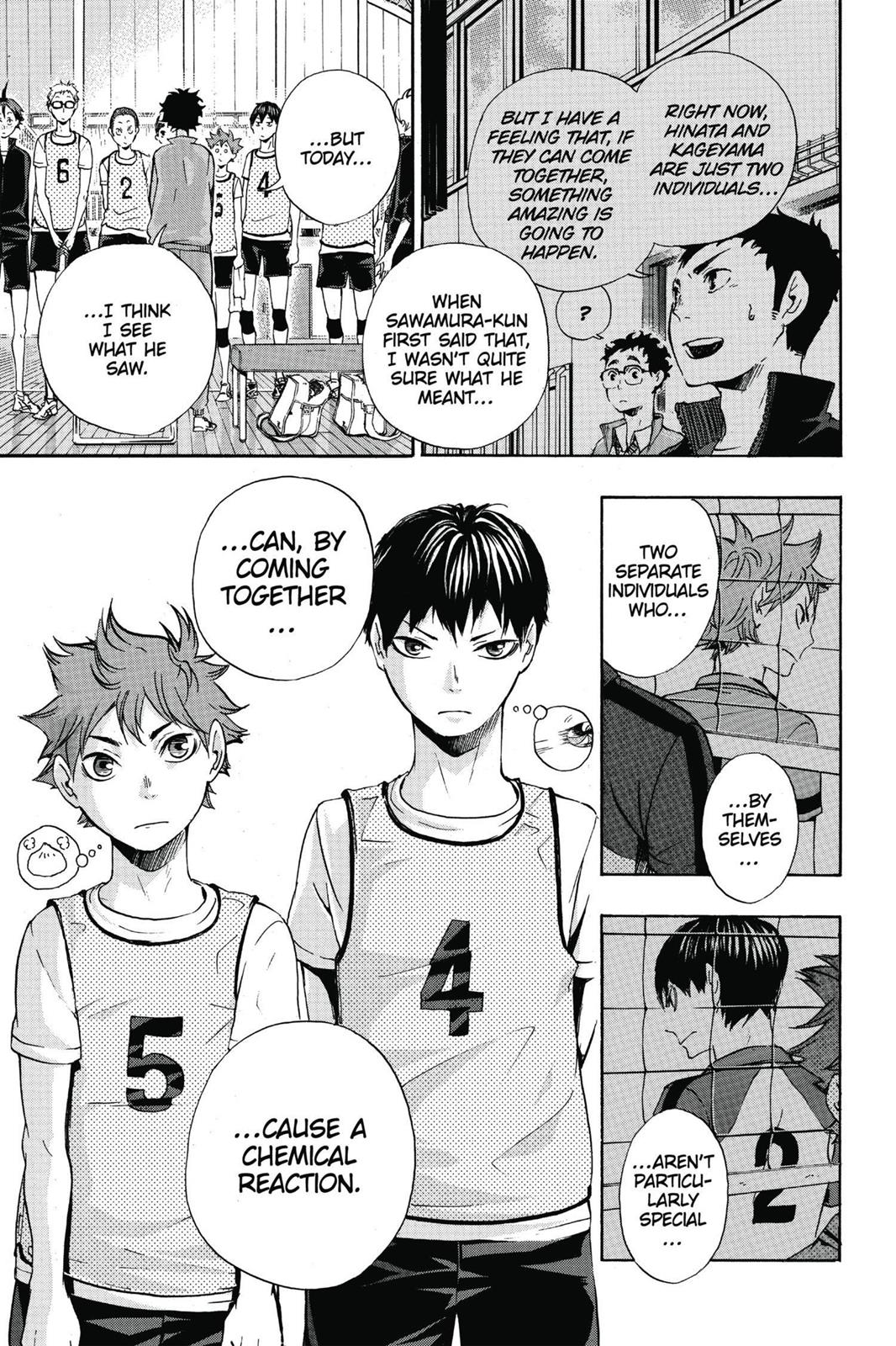 Read Haikyu Manga Online