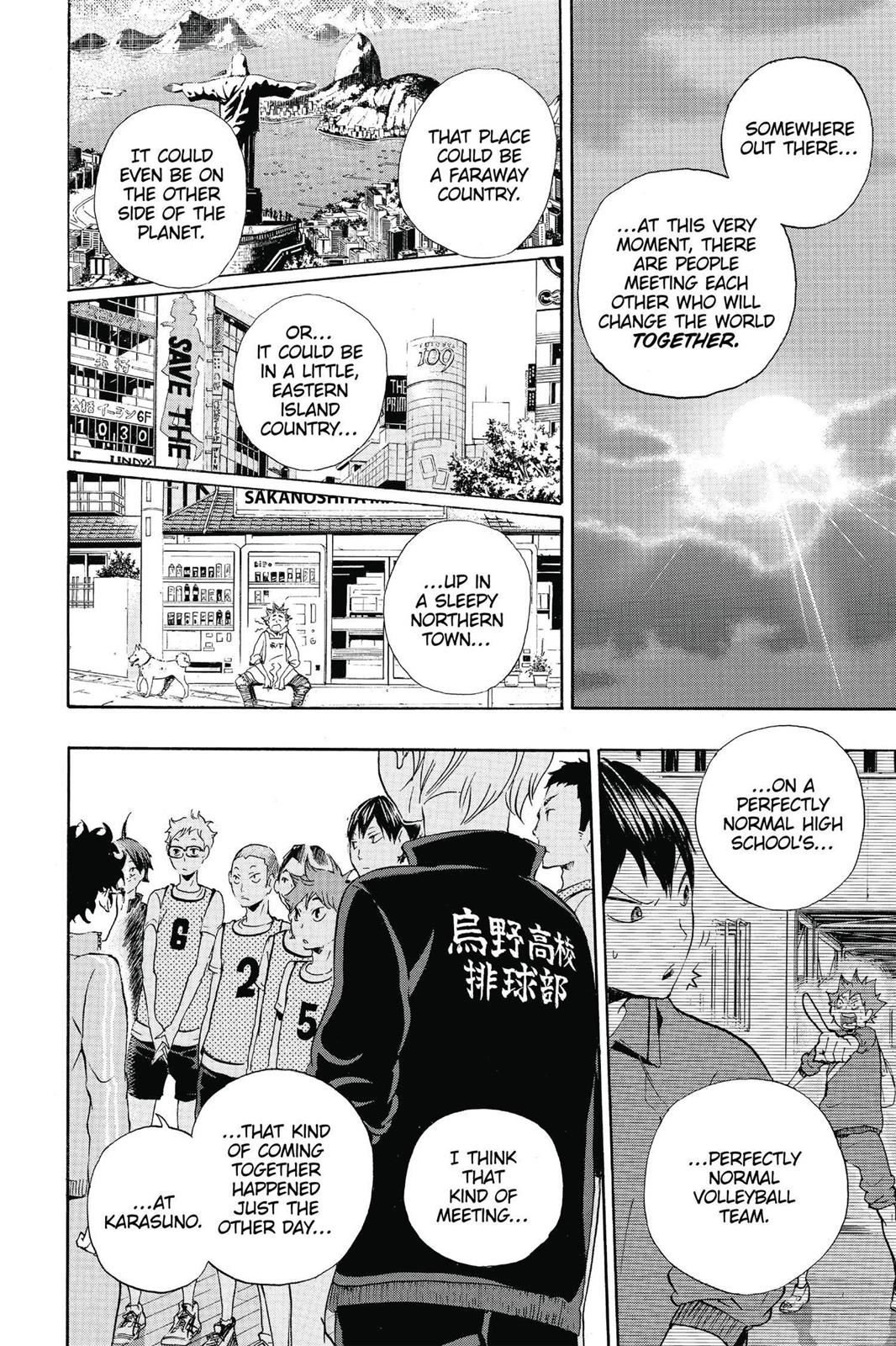 Read Haikyu Manga Online