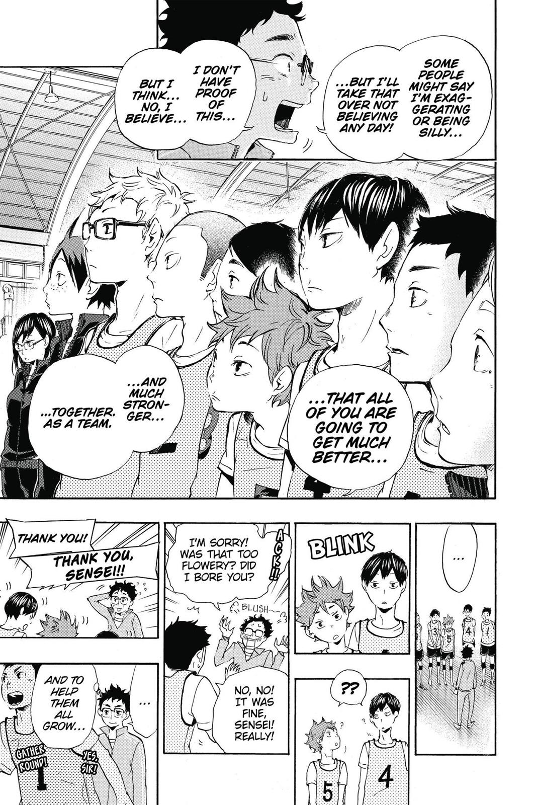 Read Haikyu Manga Online