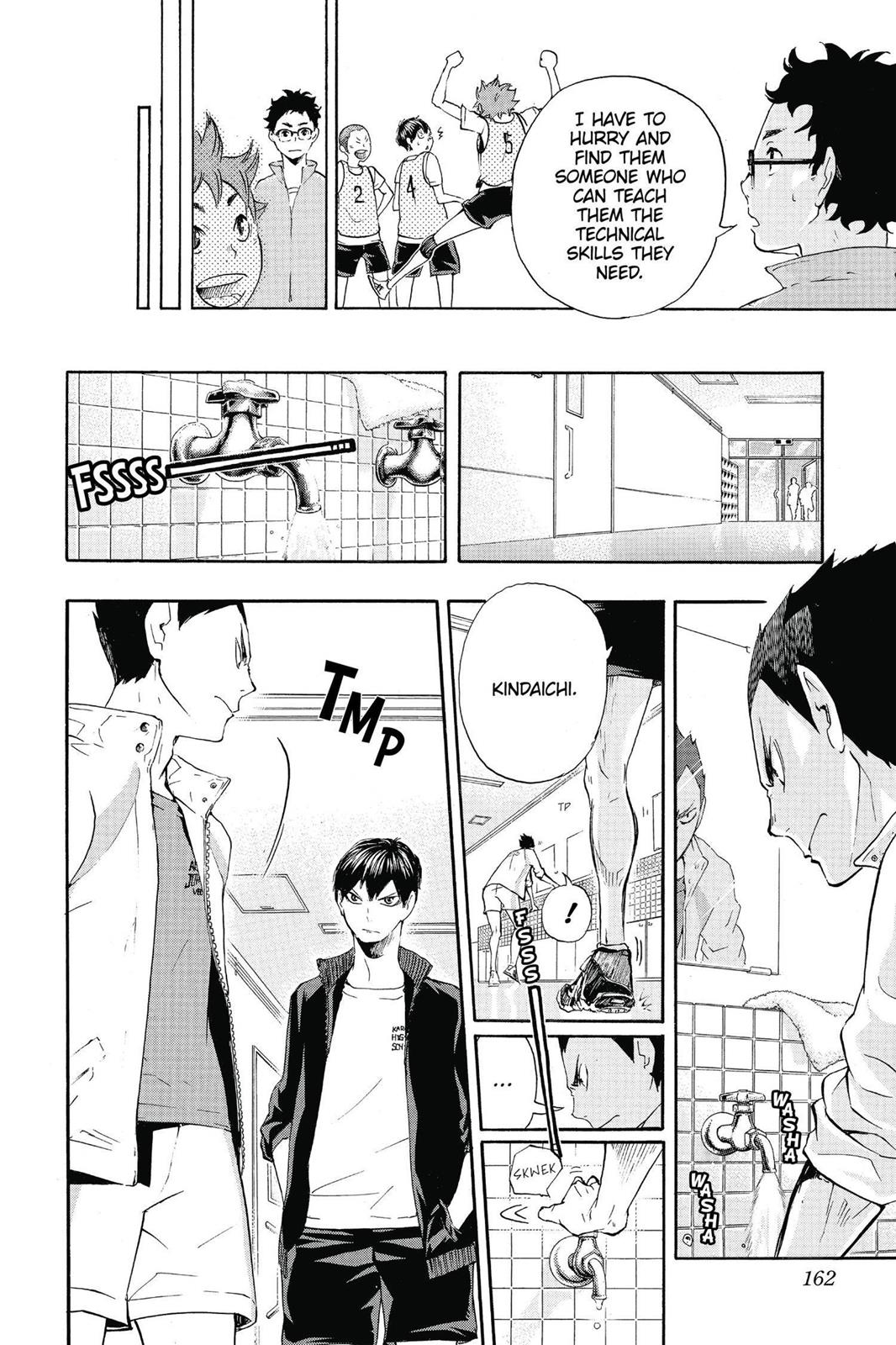 Read Haikyu Manga Online