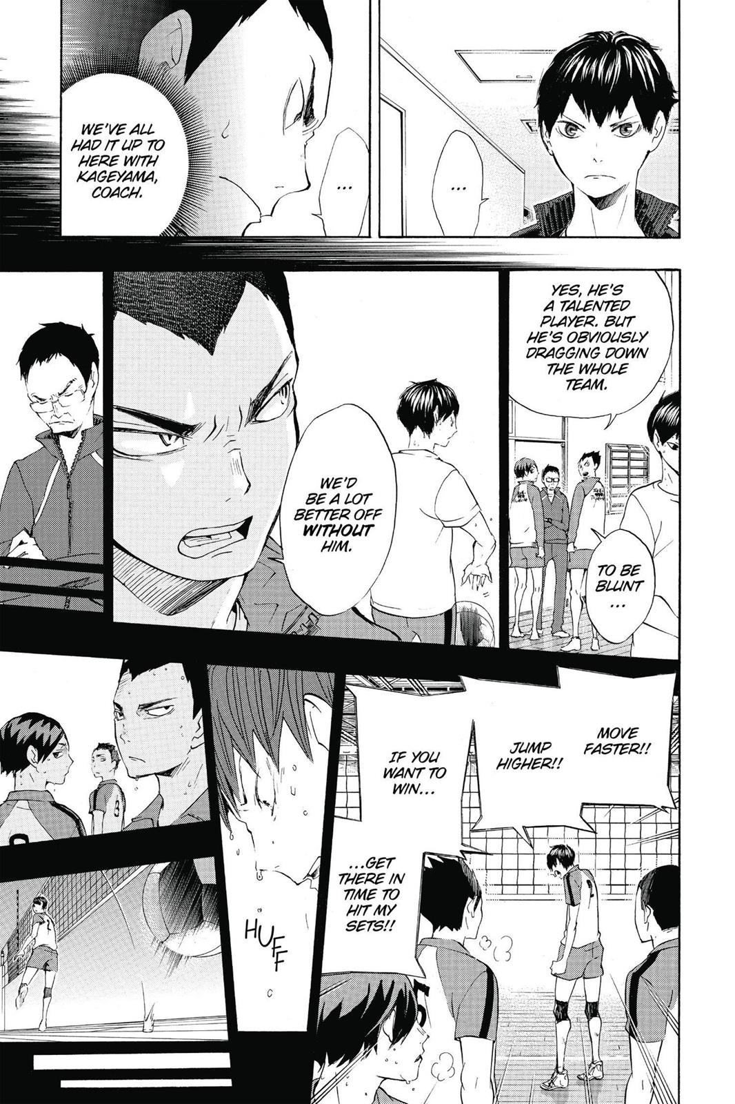 Read Haikyu Manga Online
