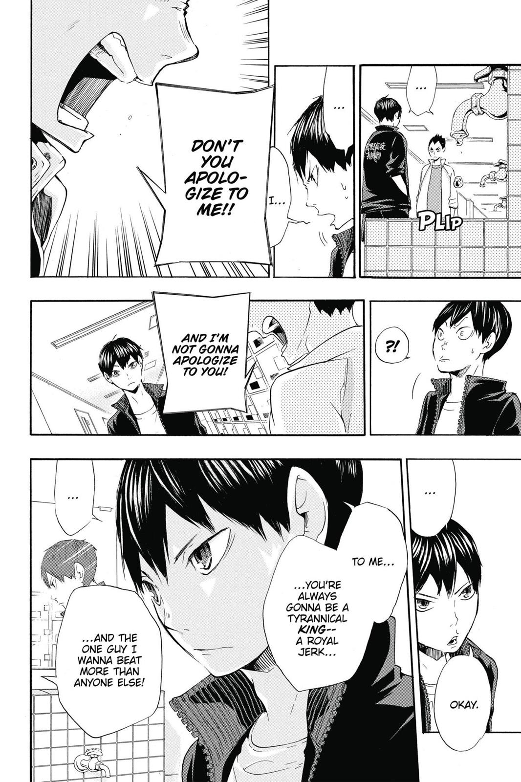 Read Haikyu Manga Online