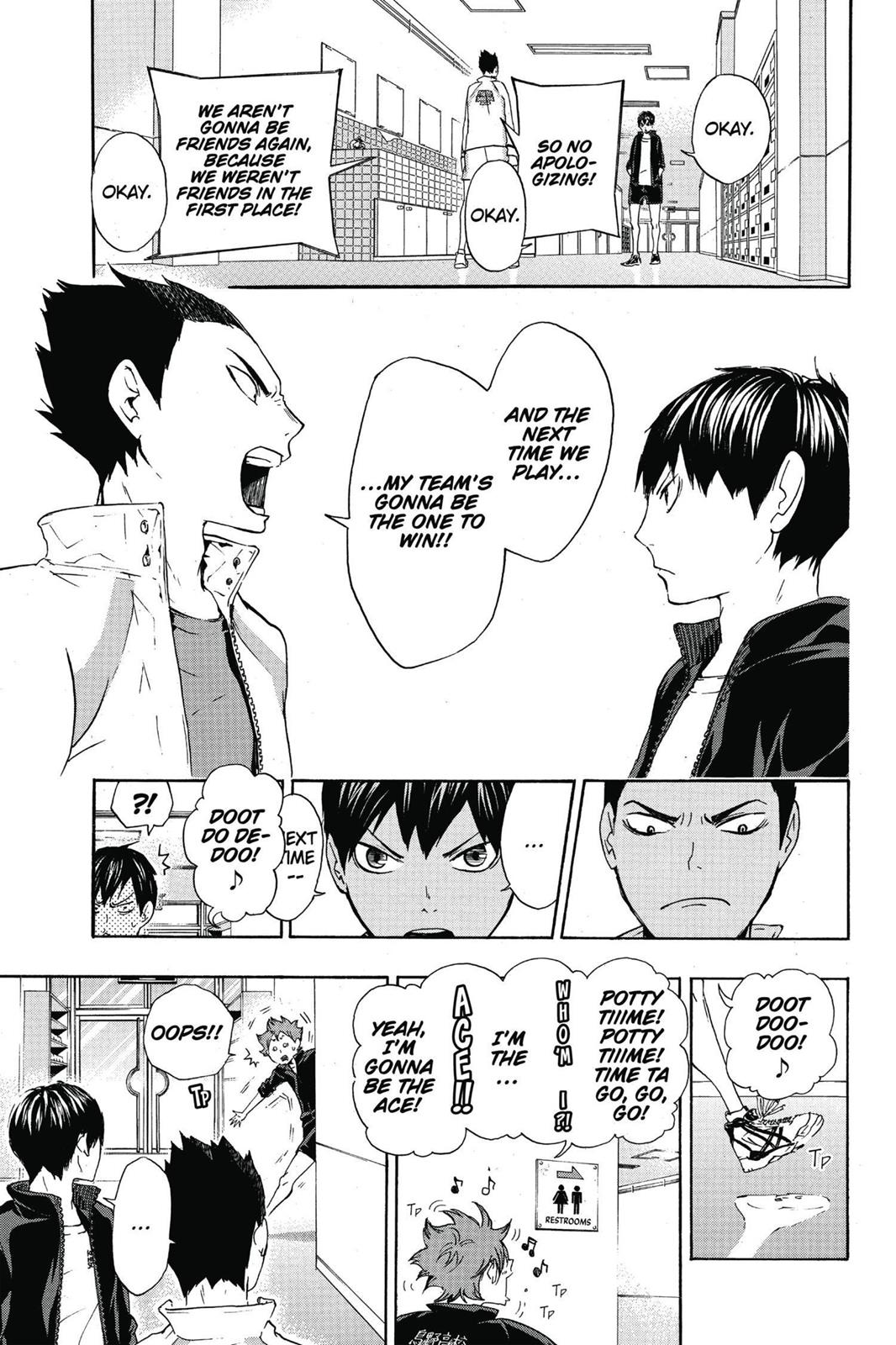 Read Haikyu Manga Online