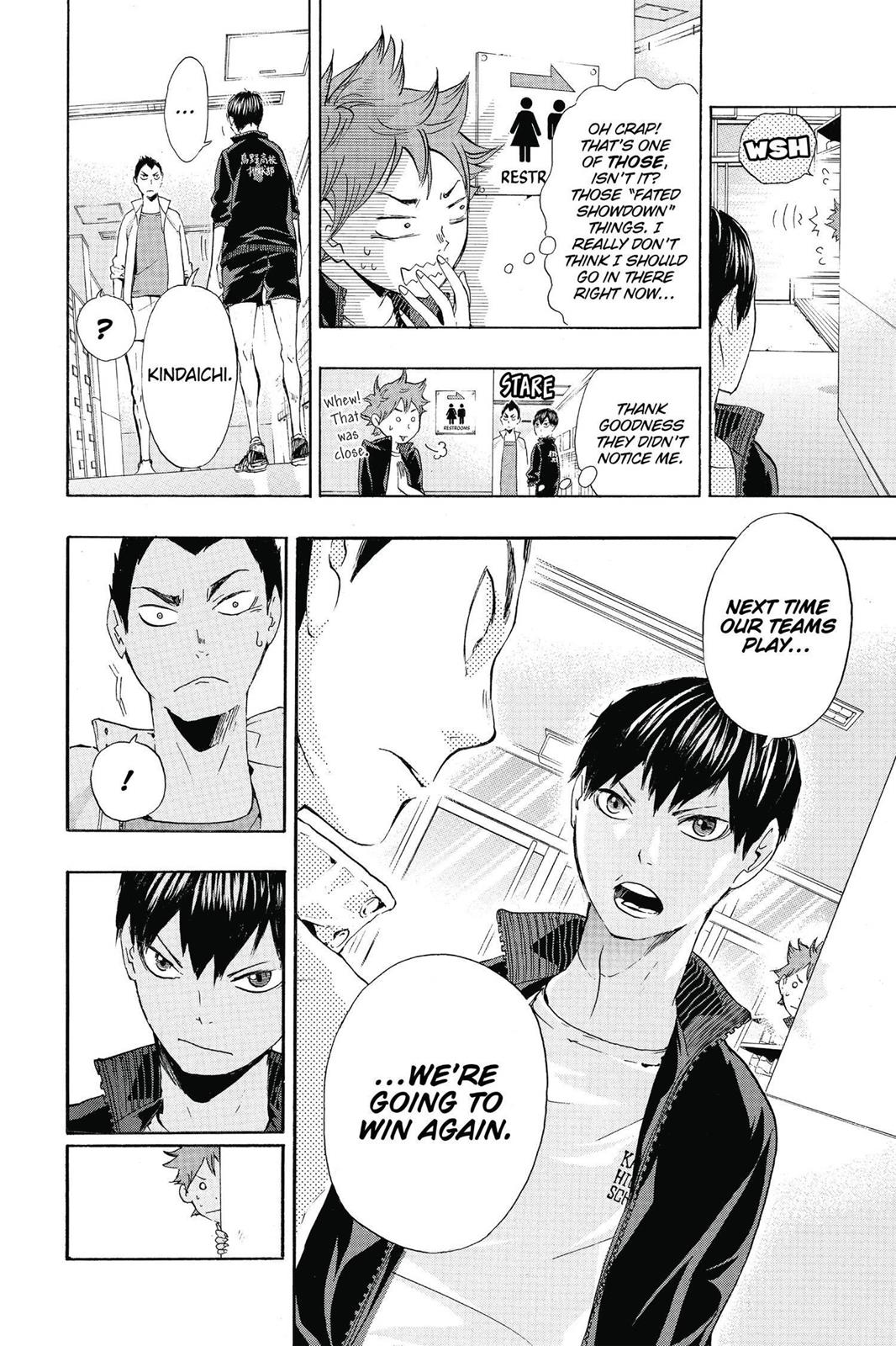 Read Haikyu Manga Online