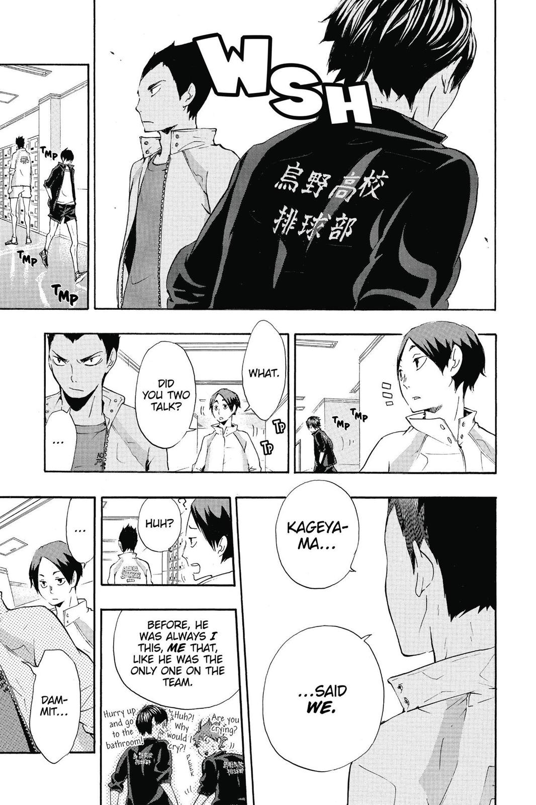 Read Haikyu Manga Online