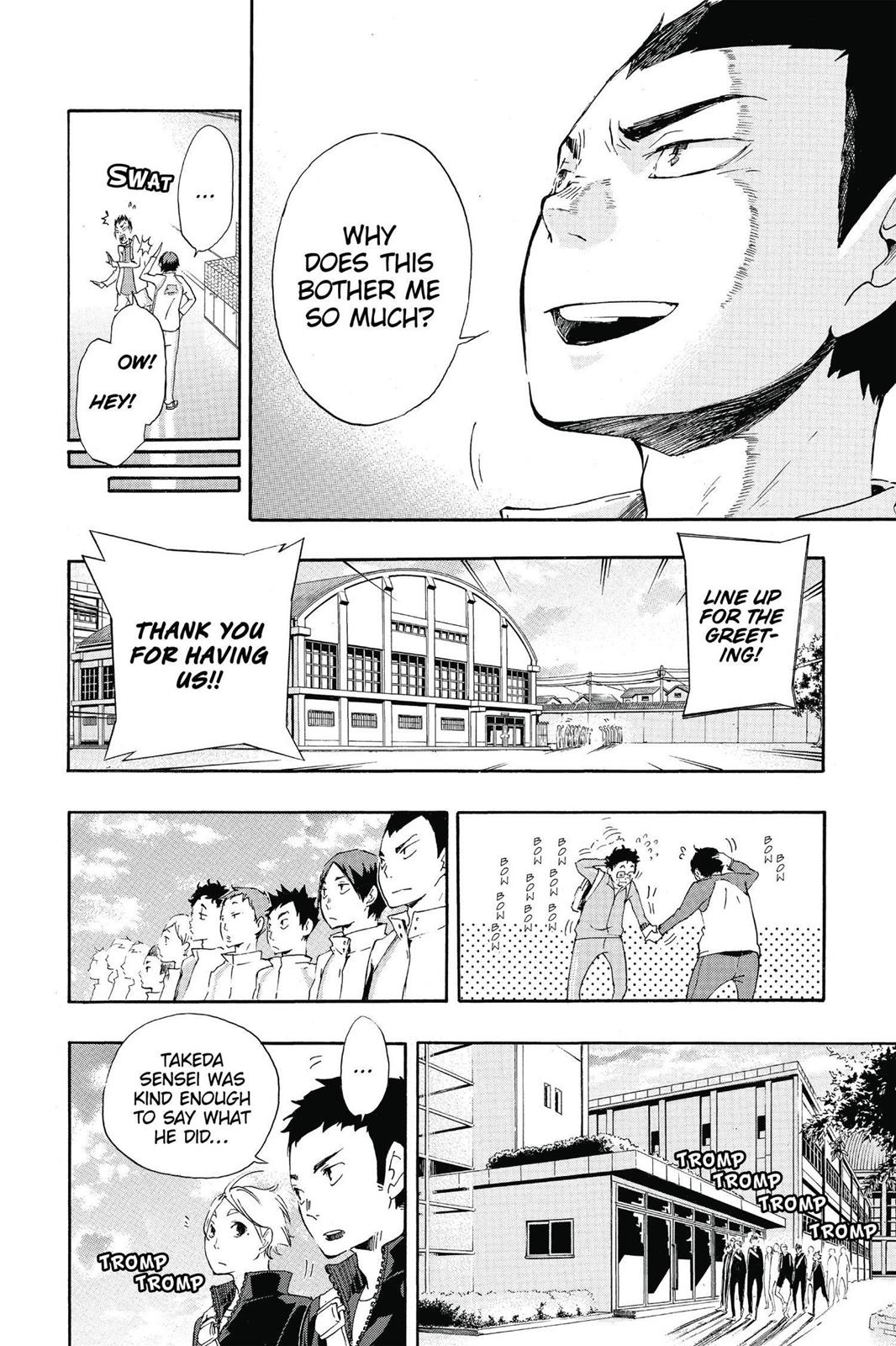 Read Haikyu Manga Online