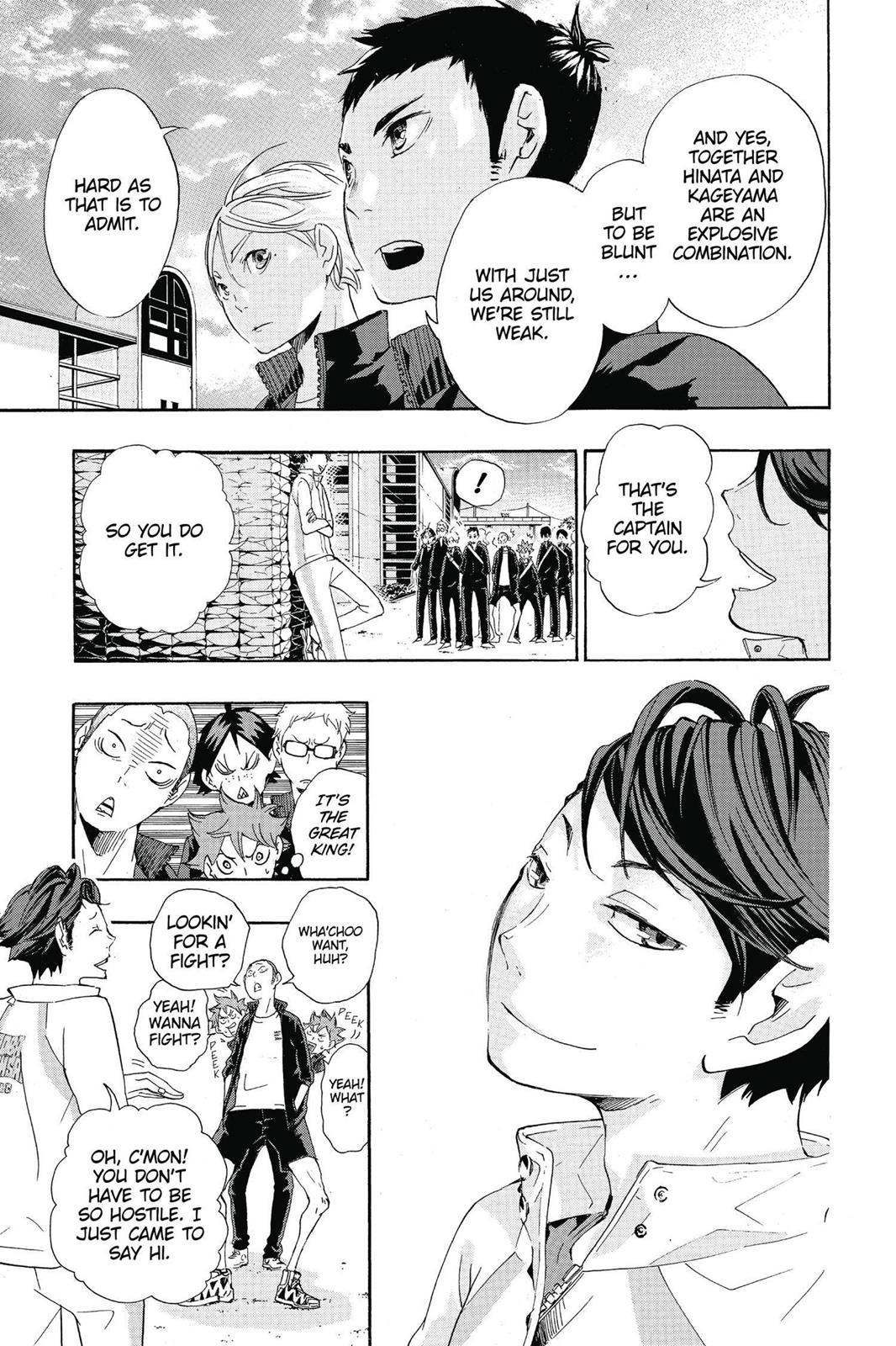 Read Haikyu Manga Online