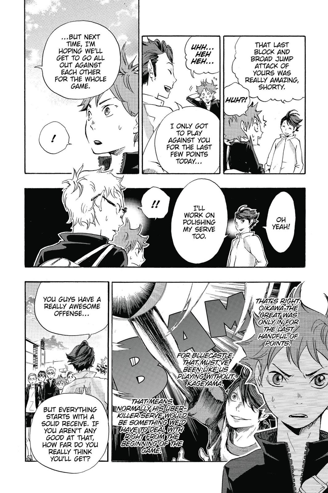 Read Haikyu Manga Online