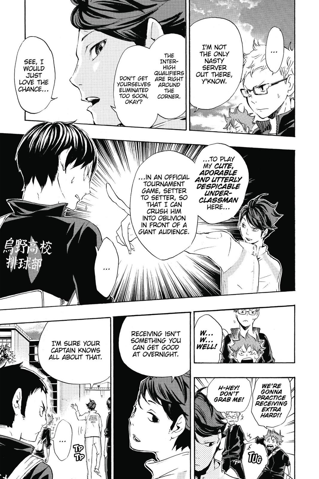 Read Haikyu Manga Online