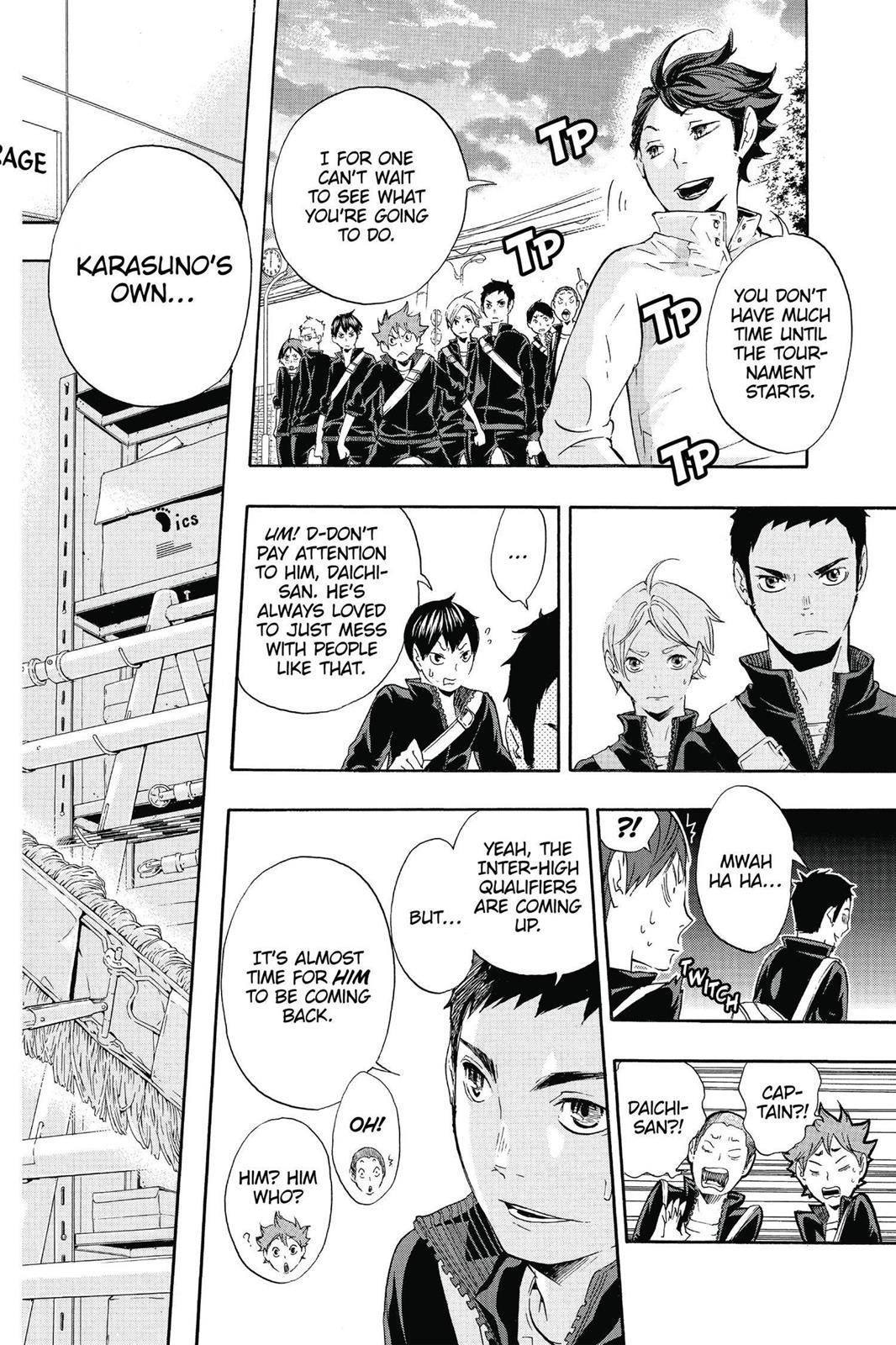 Read Haikyu Manga Online