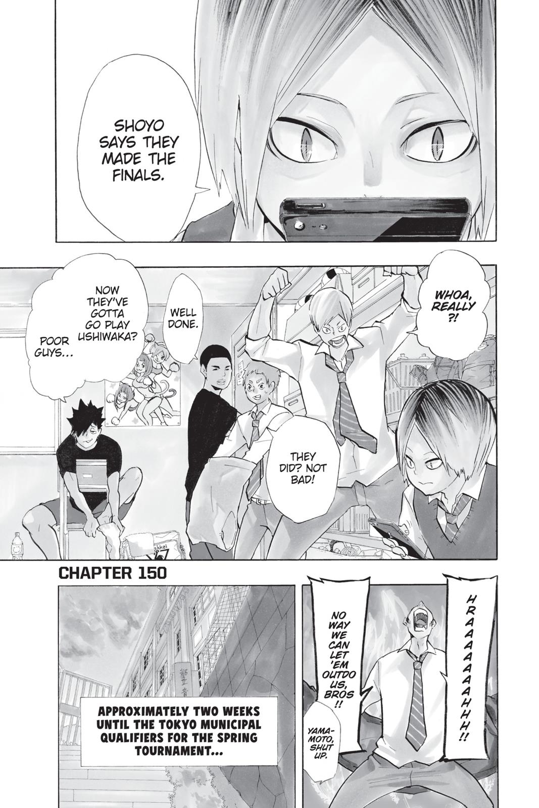 Read Haikyu Manga Online