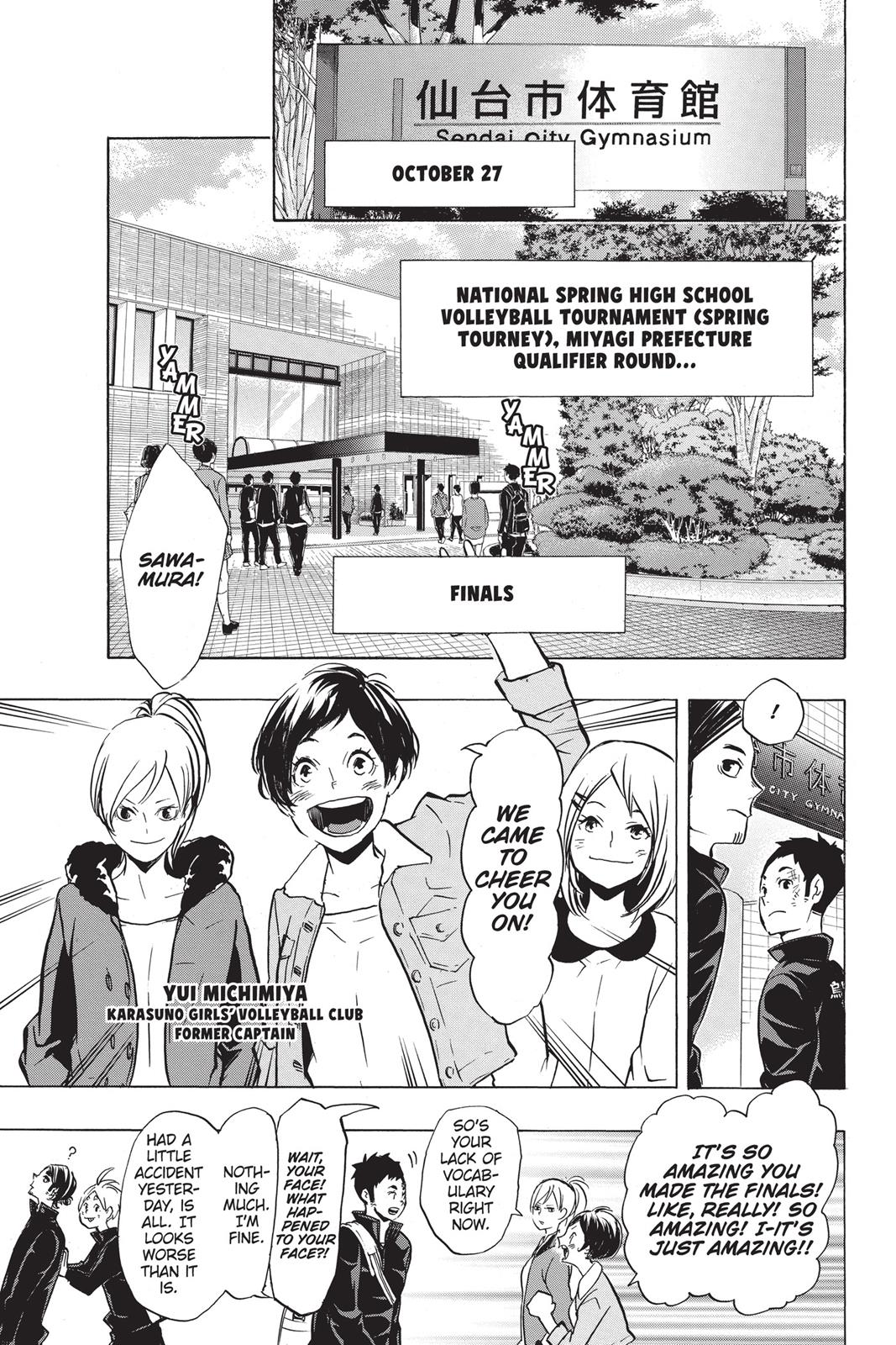 Read Haikyu Manga Online