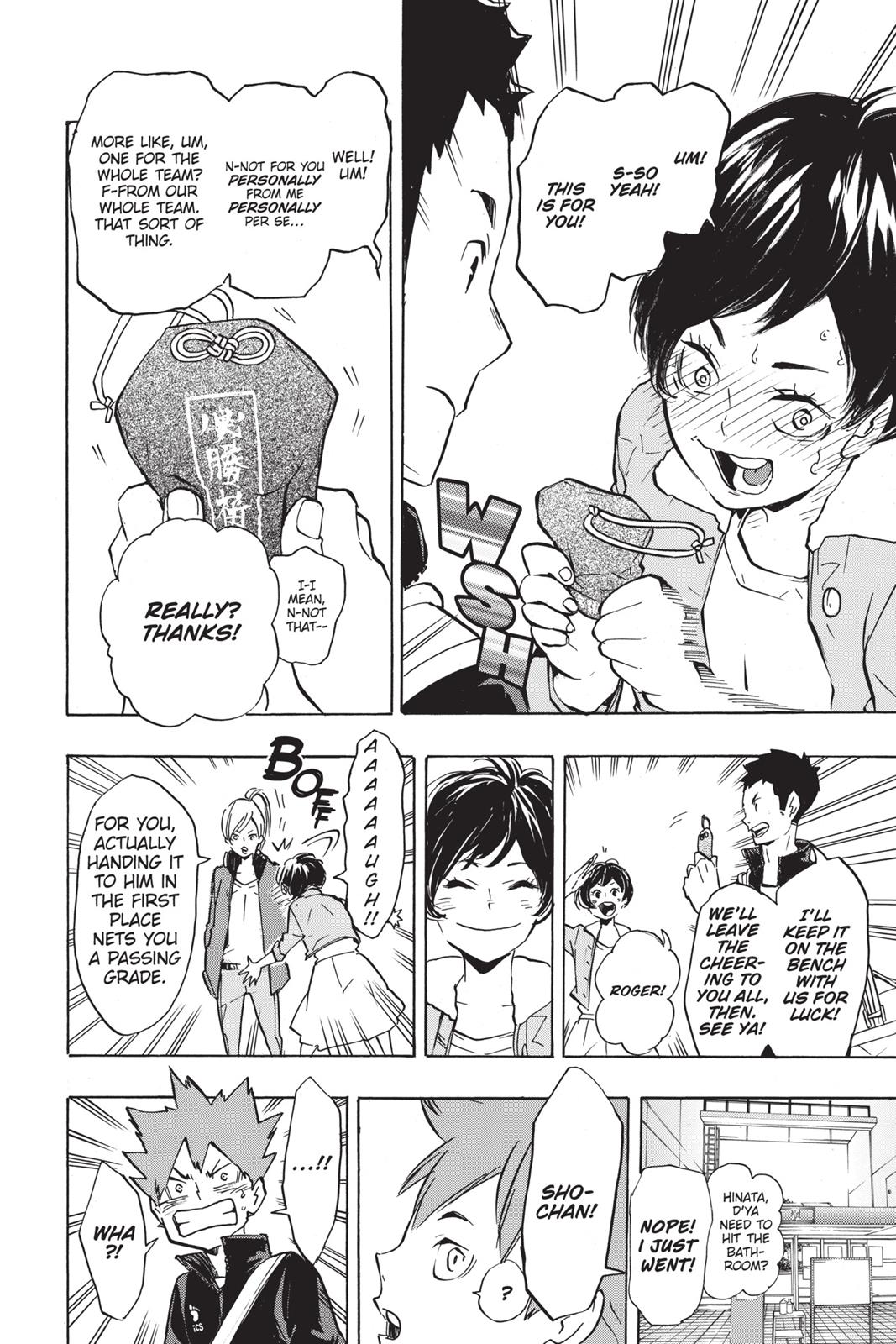 Read Haikyu Manga Online
