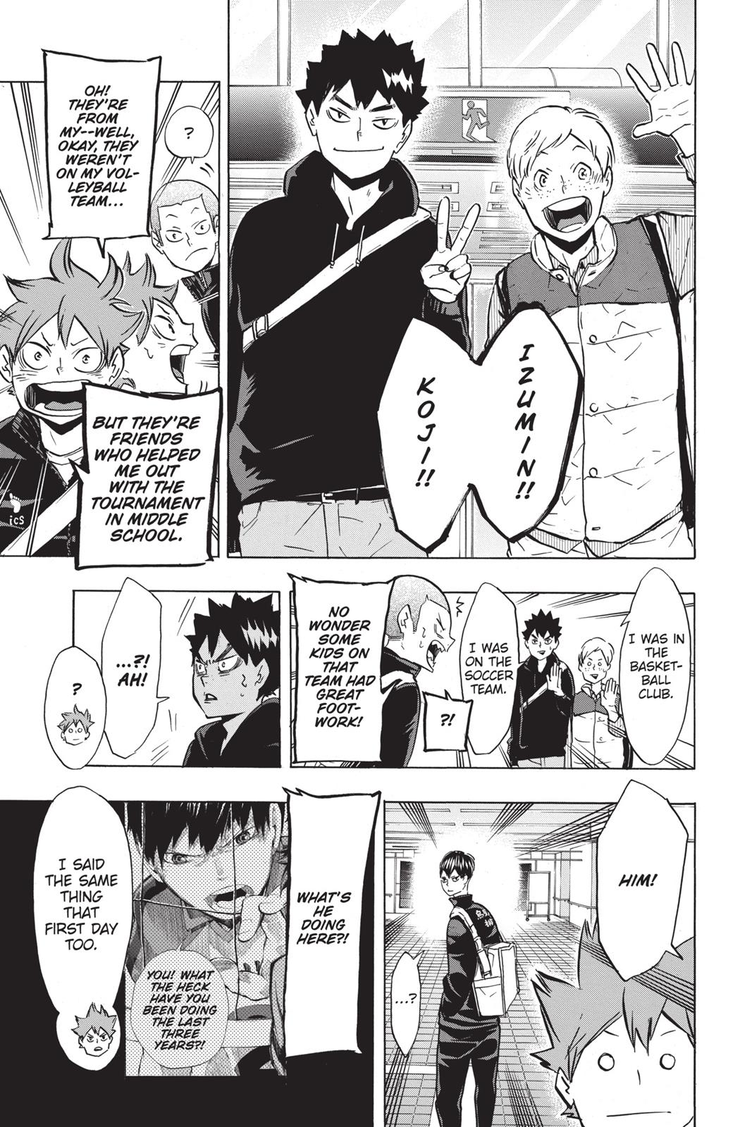 Read Haikyu Manga Online