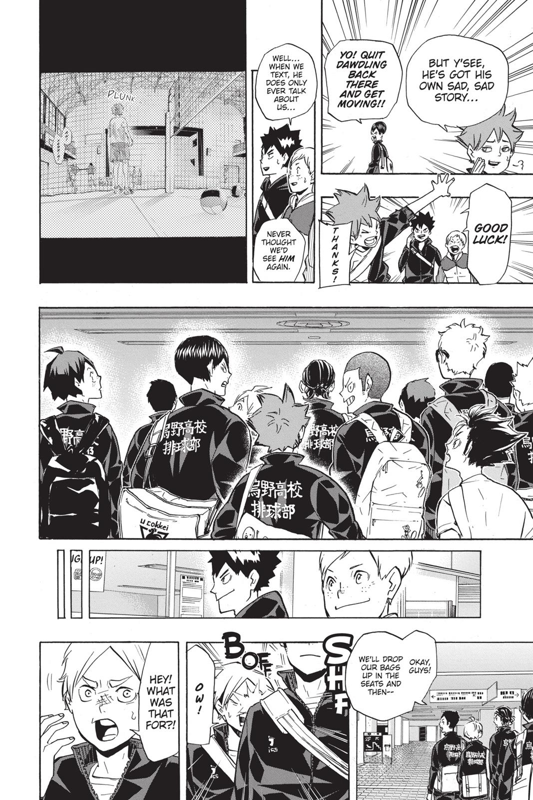 Read Haikyu Manga Online