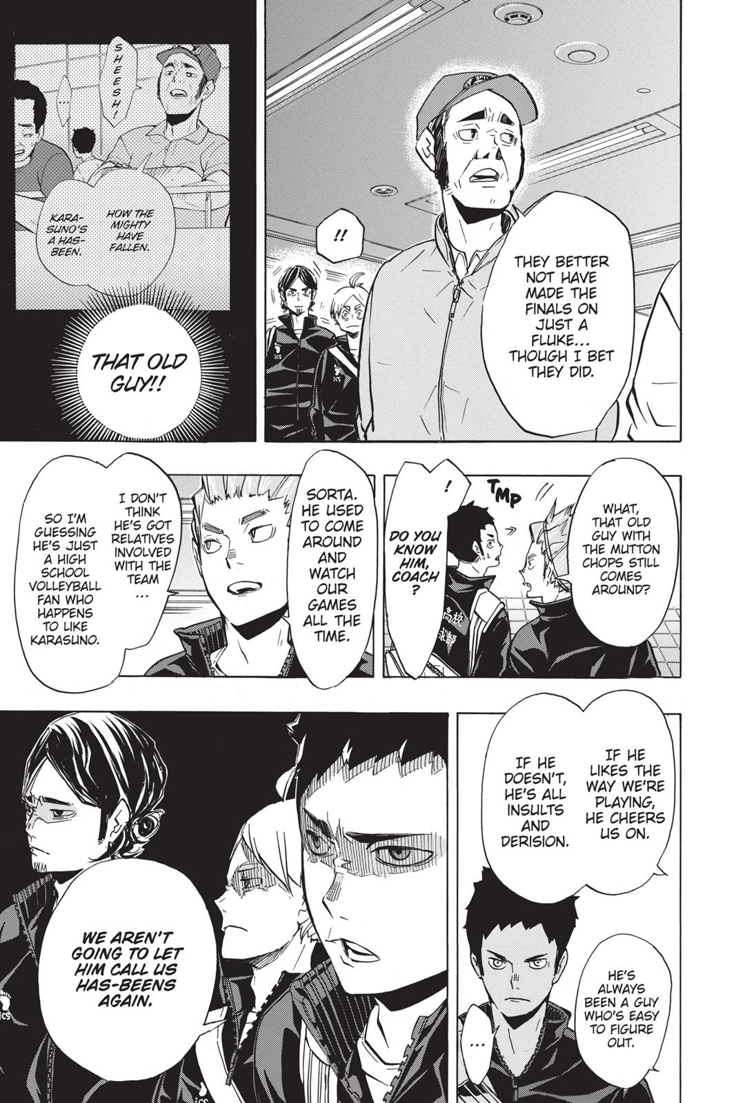 Read Haikyu Manga Online