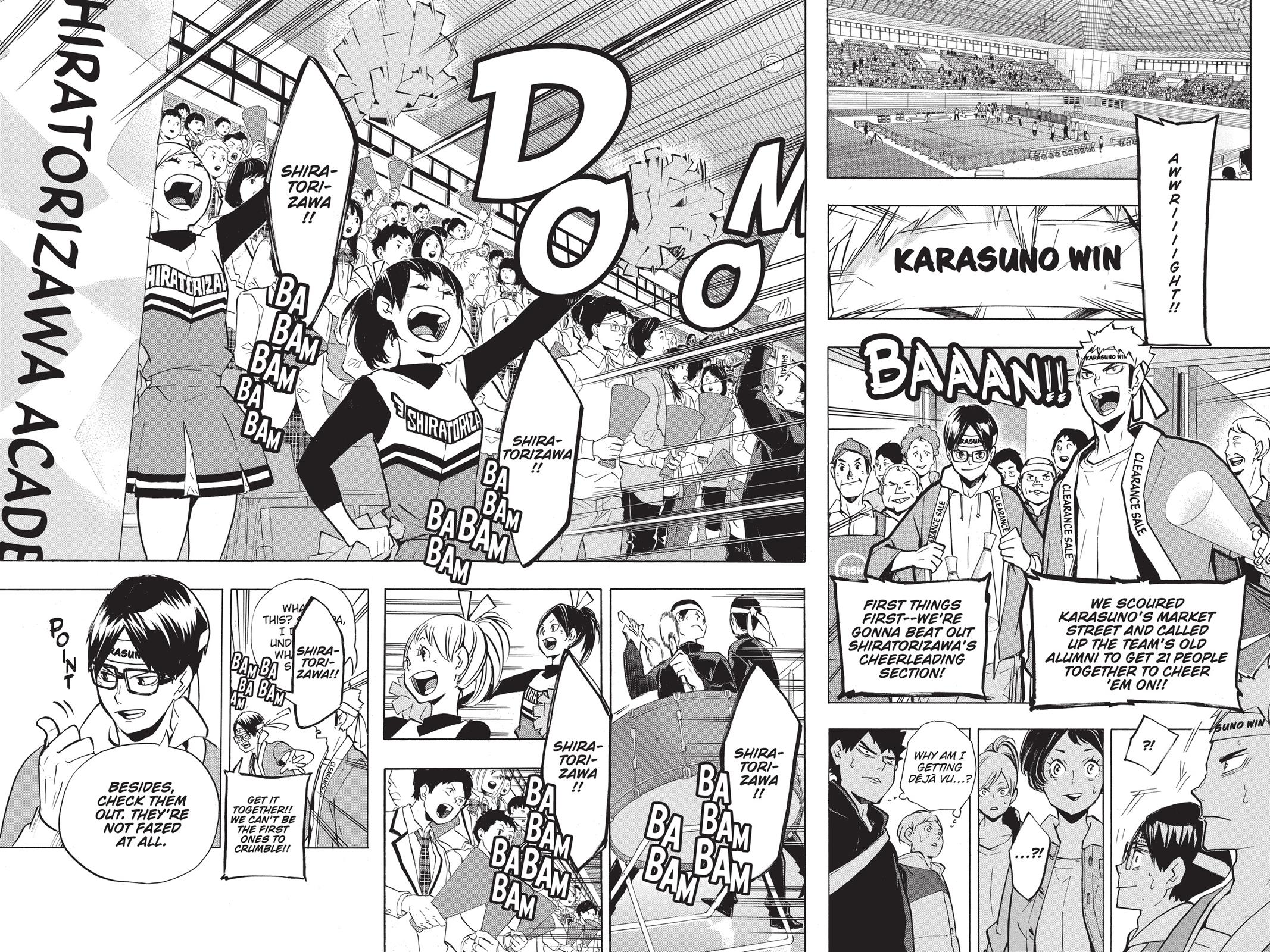 Read Haikyu Manga Online