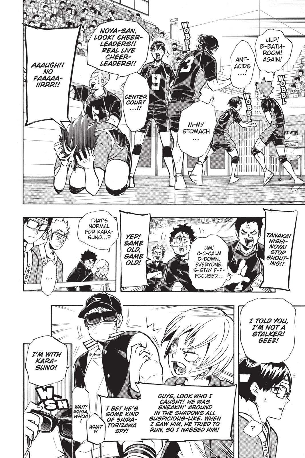 Read Haikyu Manga Online
