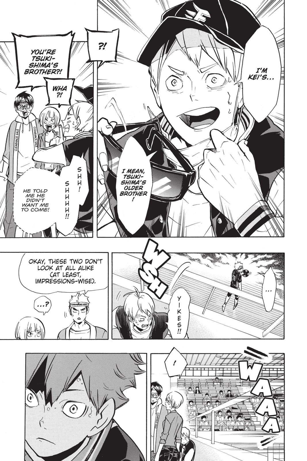 Read Haikyu Manga Online