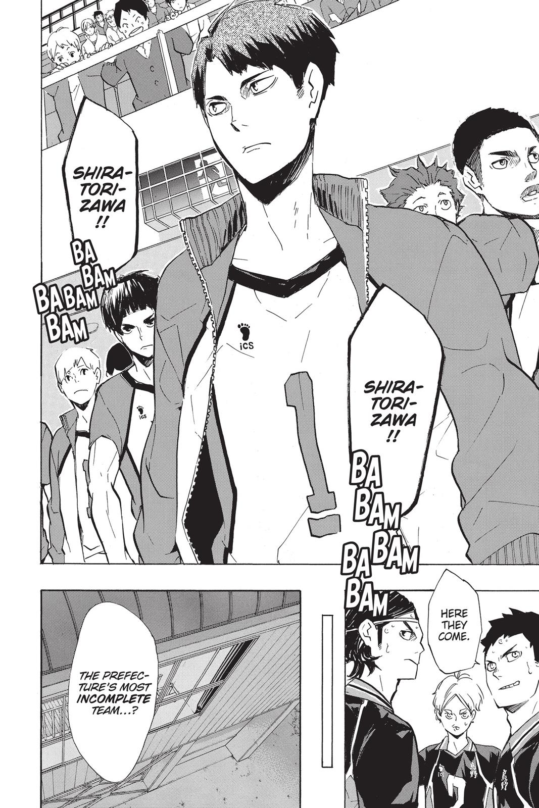 Read Haikyu Manga Online
