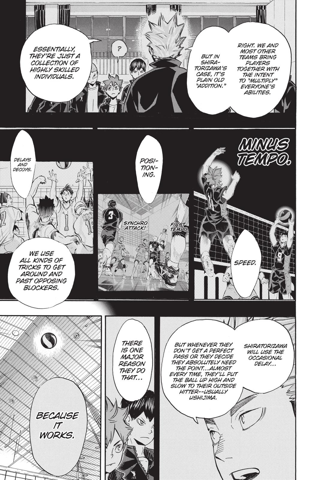 Read Haikyu Manga Online