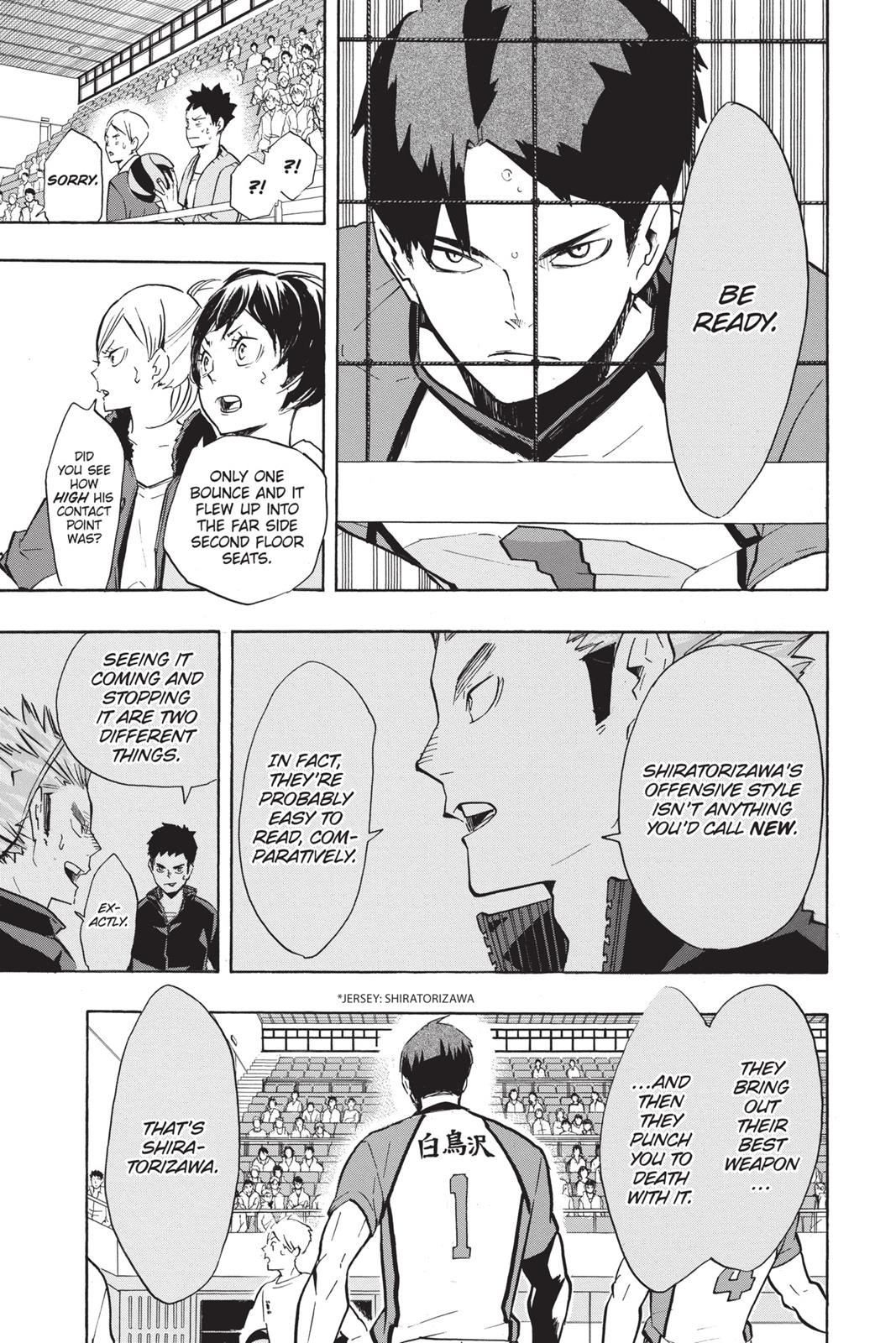 Read Haikyu Manga Online