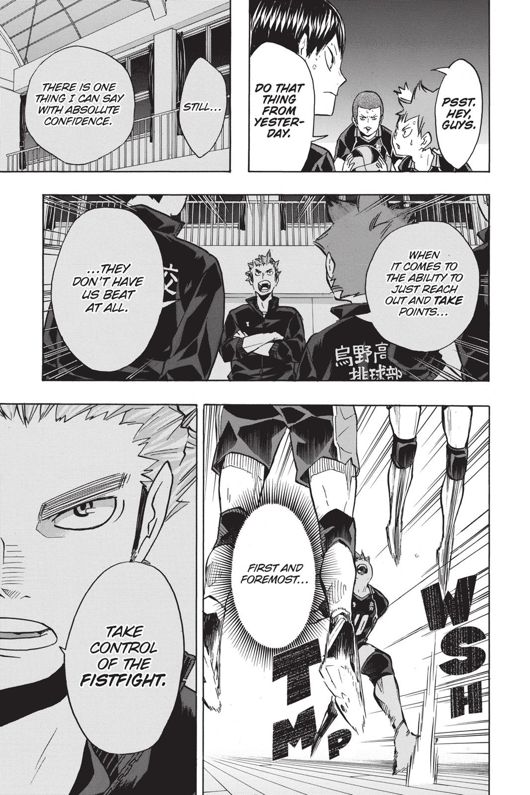 Read Haikyu Manga Online