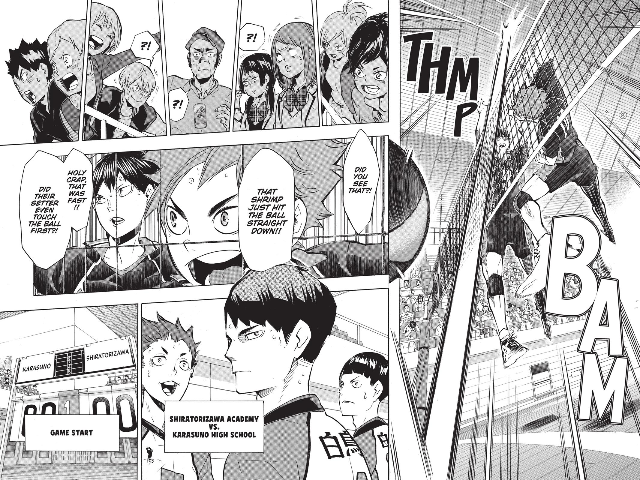 Read Haikyu Manga Online