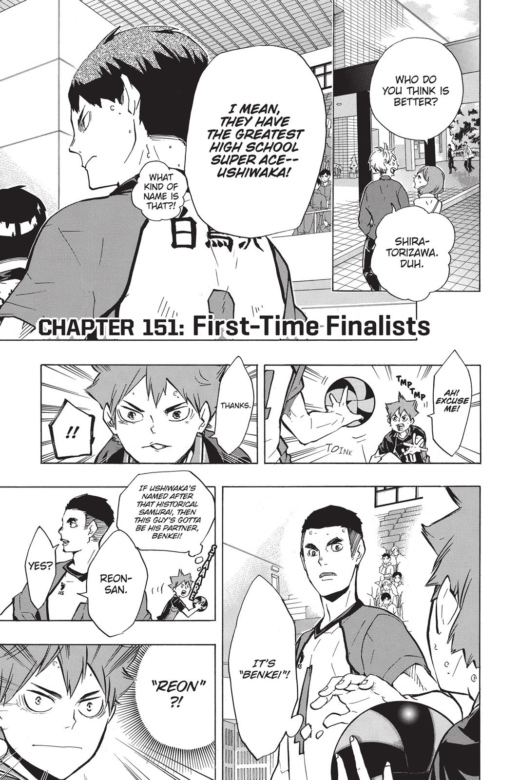 Read Haikyu Manga Online