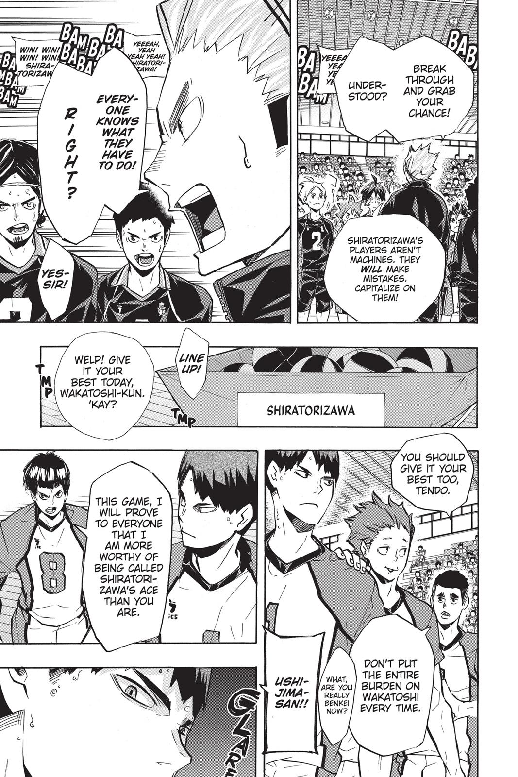 Read Haikyu Manga Online