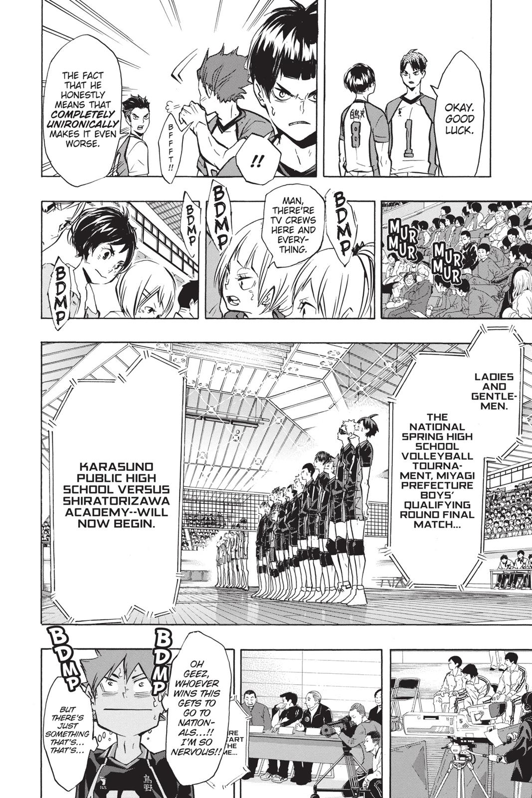 Read Haikyu Manga Online