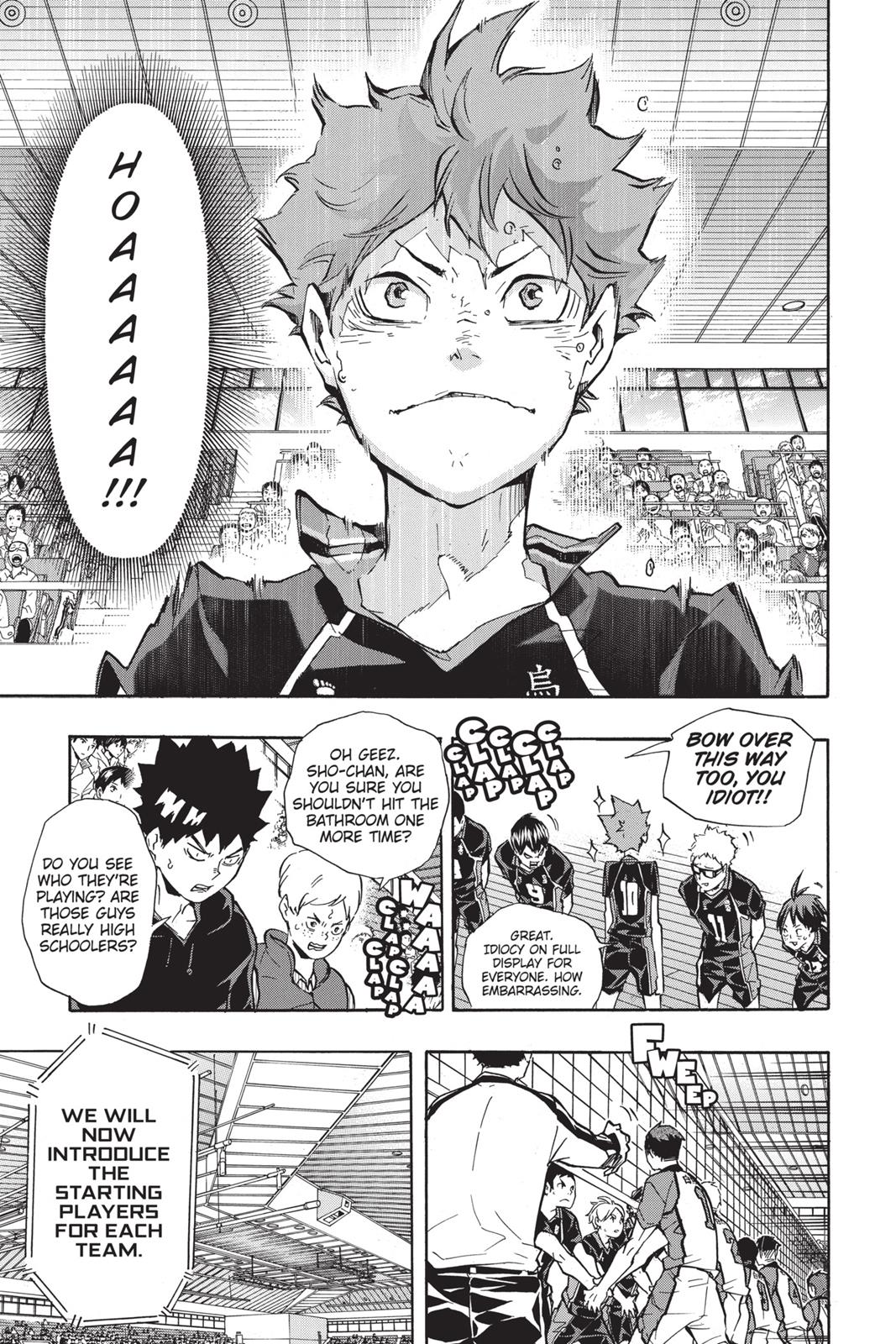 Read Haikyu Manga Online