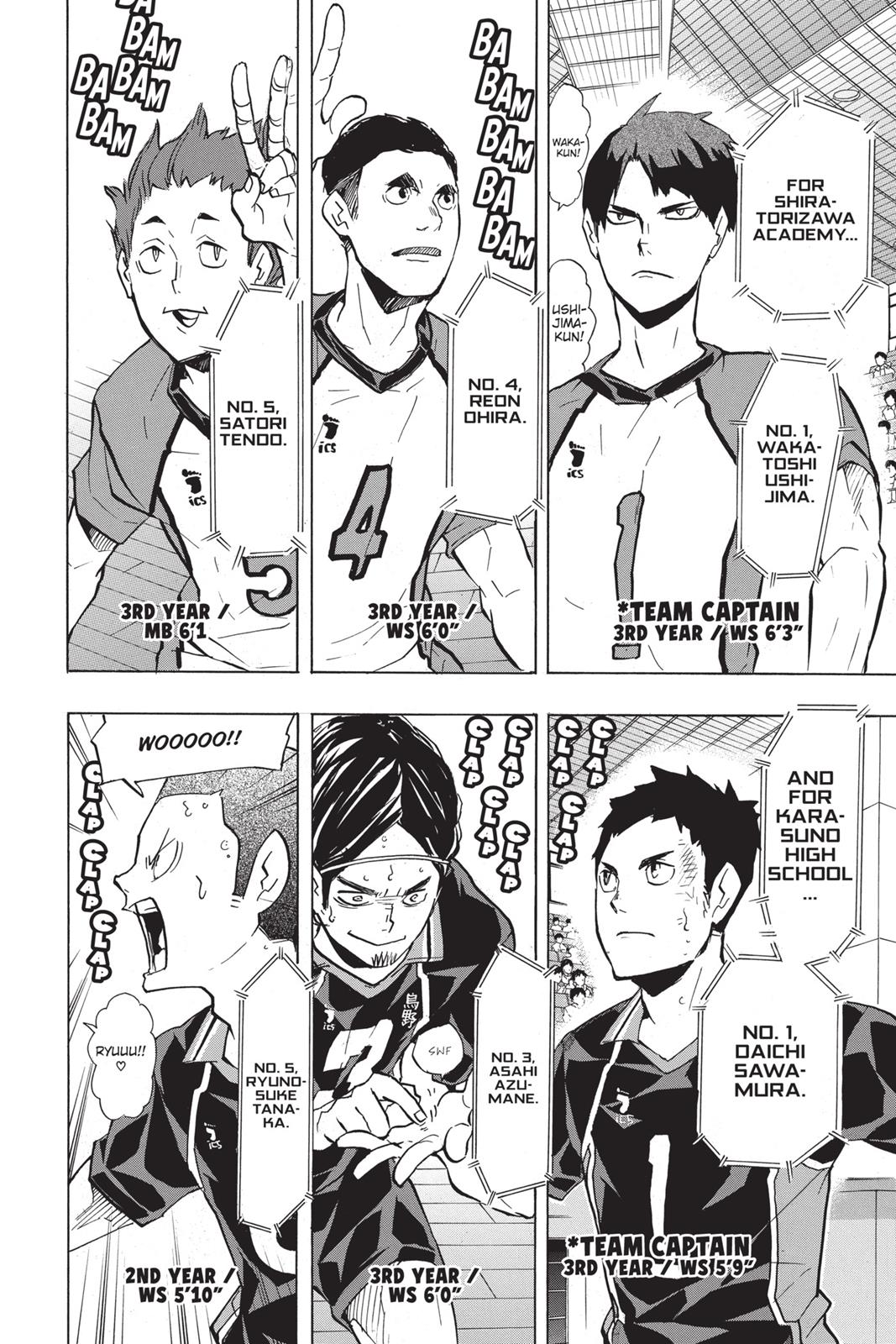 Read Haikyu Manga Online