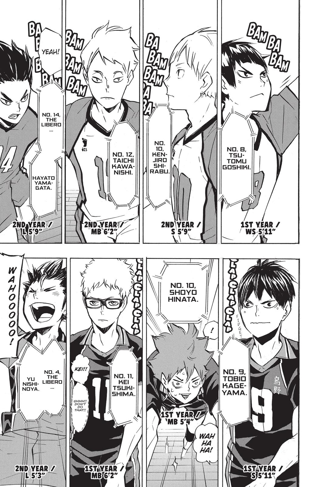 Read Haikyu Manga Online