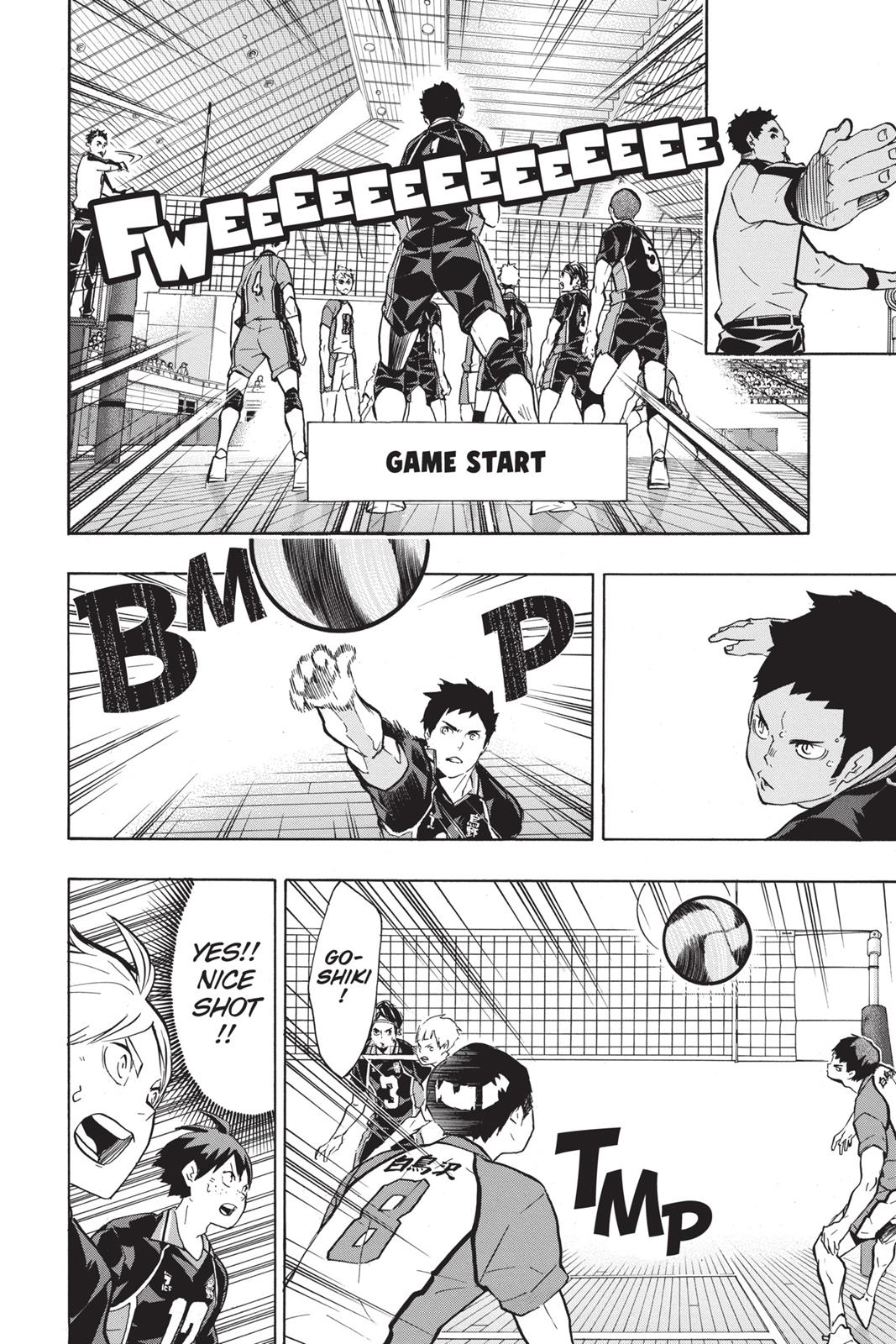 Read Haikyu Manga Online