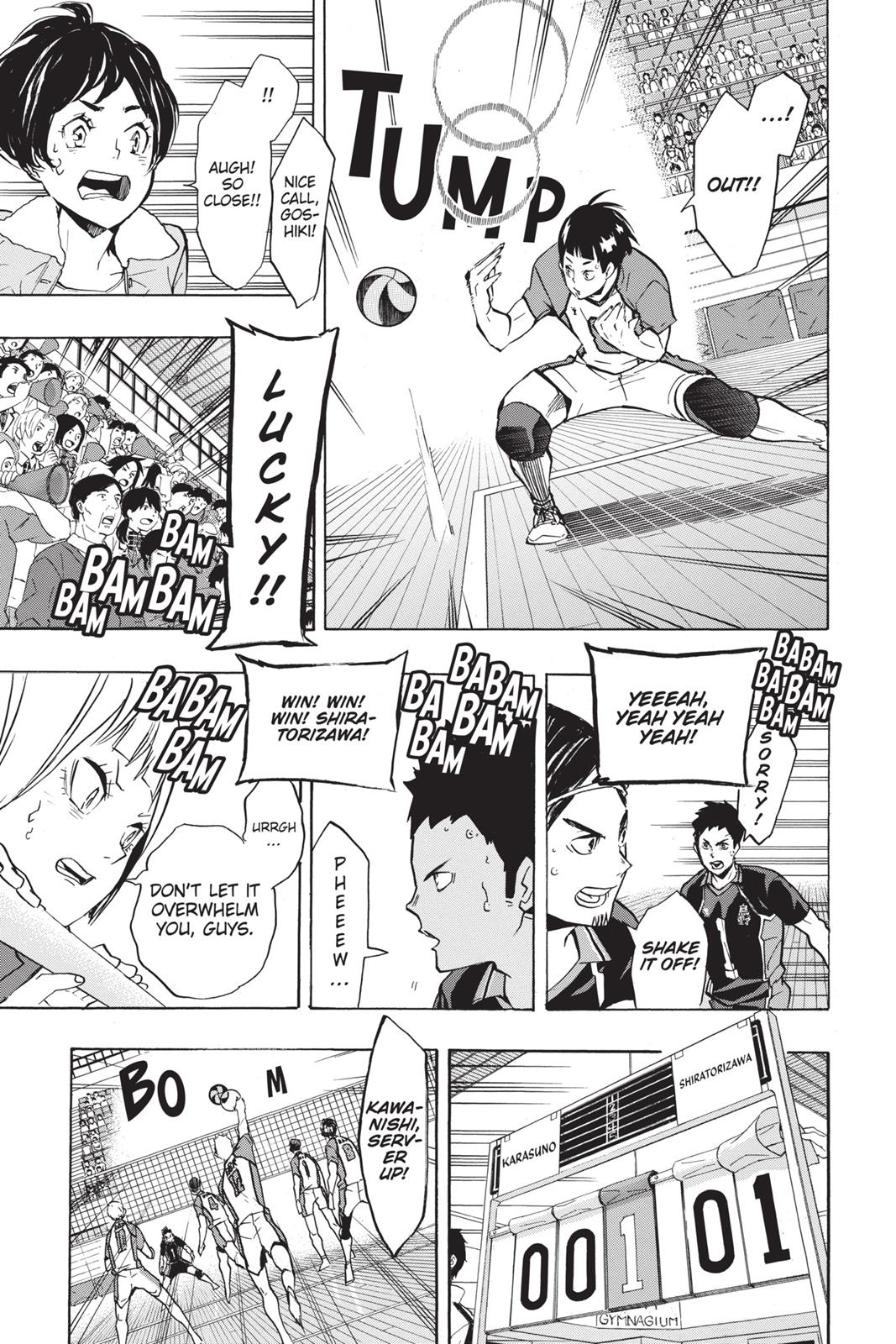 Read Haikyu Manga Online